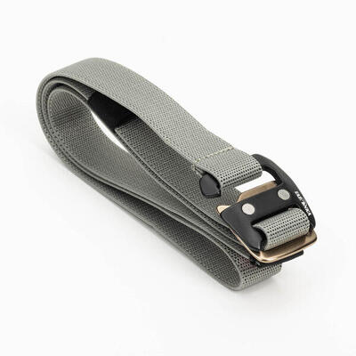 Tatonka stretch belt 25mm gray 2865.048 riem voor broeken