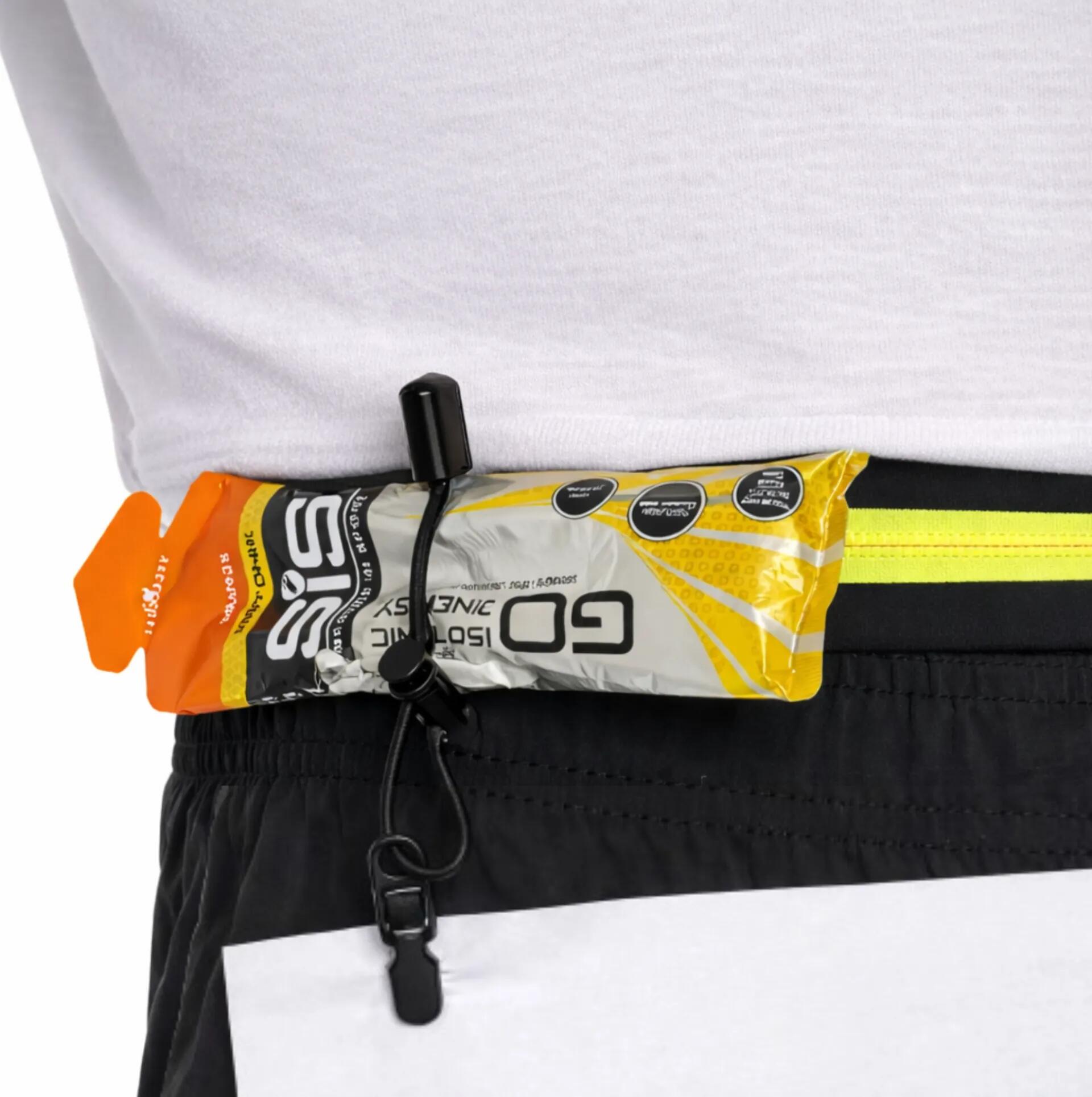 Set 2 clip per pettorale e gel da corsa 2/2