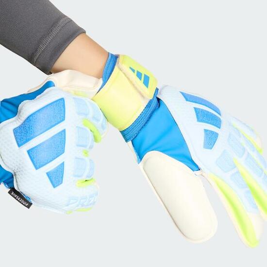GANTS DE GARDIEN DE BUT PREDATOR MATCH FINGERSAVE JUNIOR