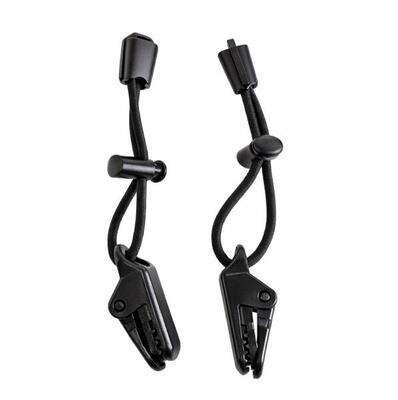 Set van 2 clips voor startnummer en gel riem