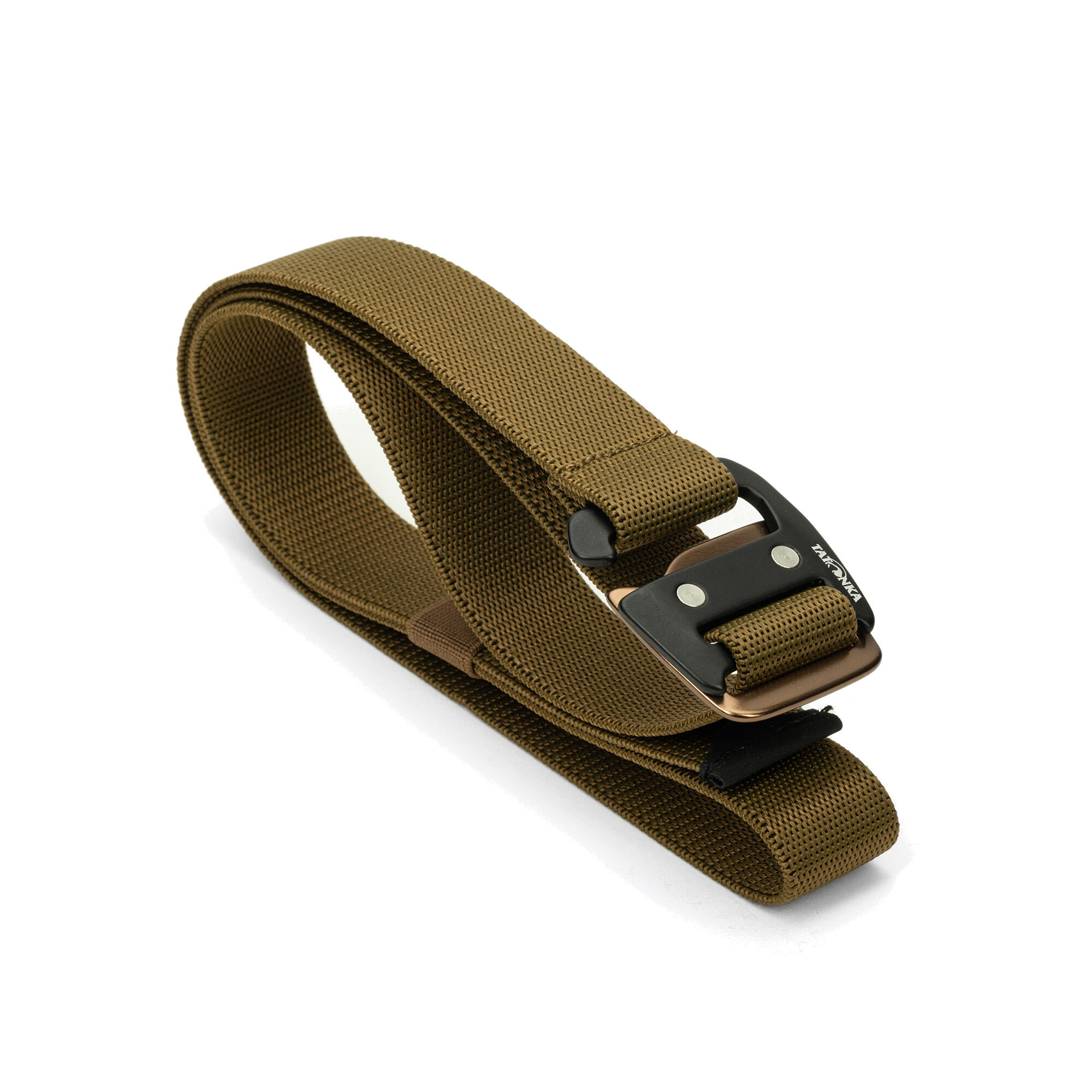 Cinturón para pantalones Tatonka Stretch Belt 32mm marrón 2867.346 3/3