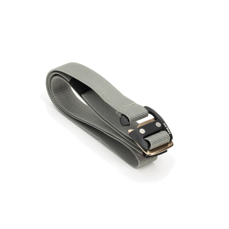 Curea pentru pantaloni Tatonka Stretch Belt 25mm GRI 2865.048
