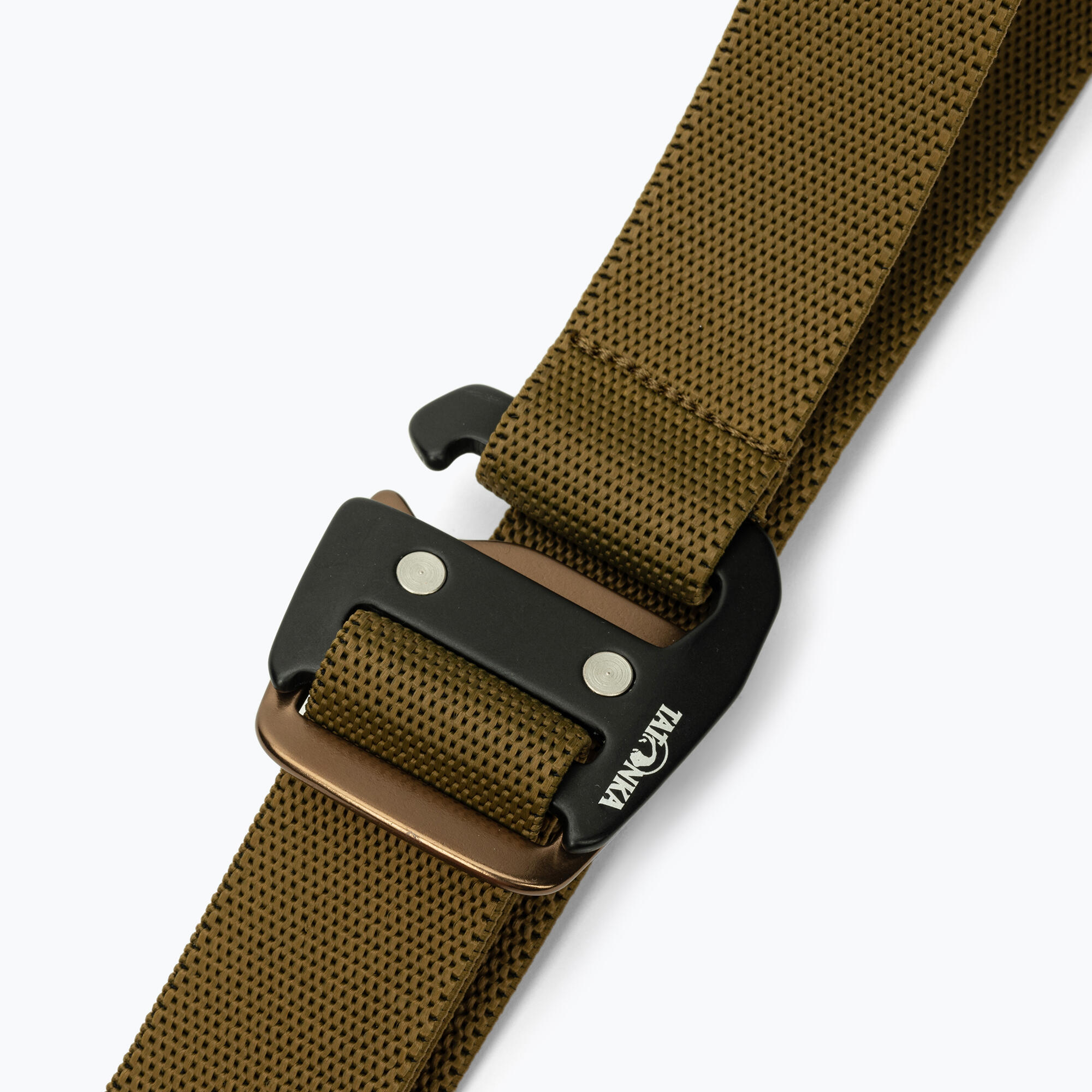 Cinturón para pantalones Tatonka Stretch Belt 32mm marrón 2867.346 2/3