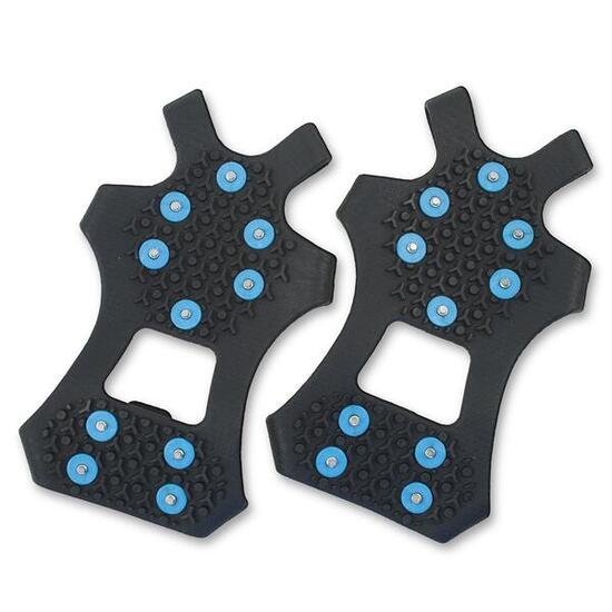 YATE BLUE ICE XL Steigeisen 44–48 EU, Kunststoff frostbeständig, Stahlspitzen