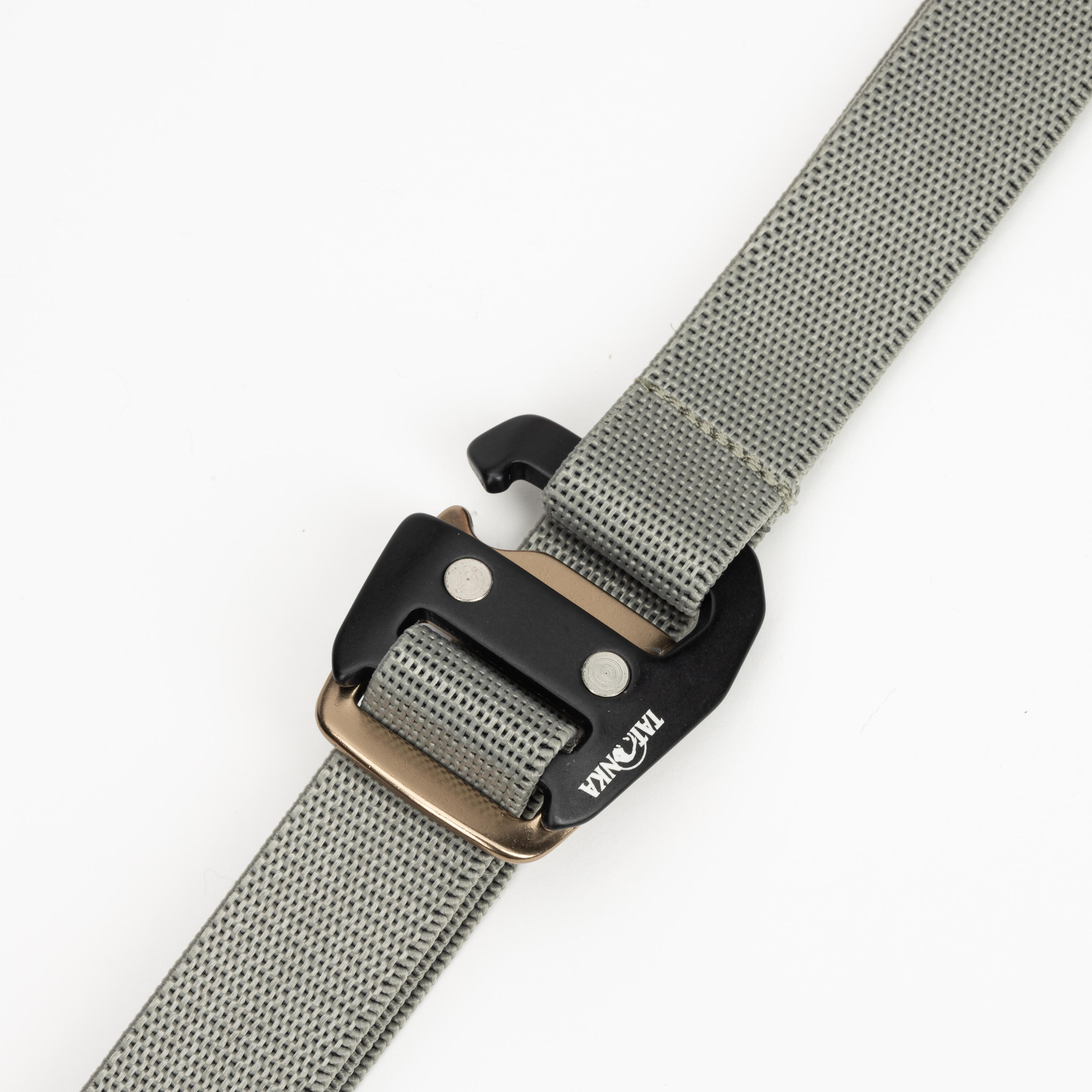 Gürtel für Hosen Tatonka Stretch Belt 25mm GRAU 2865.048 2/3