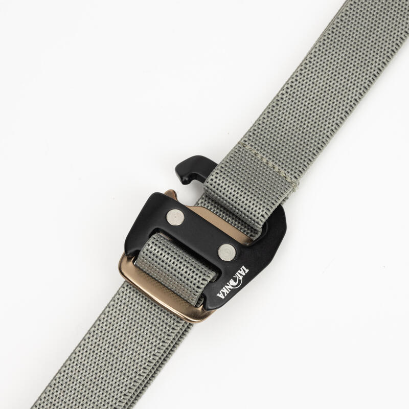 Curea pentru pantaloni Tatonka Stretch Belt 25mm GRI 2865.048