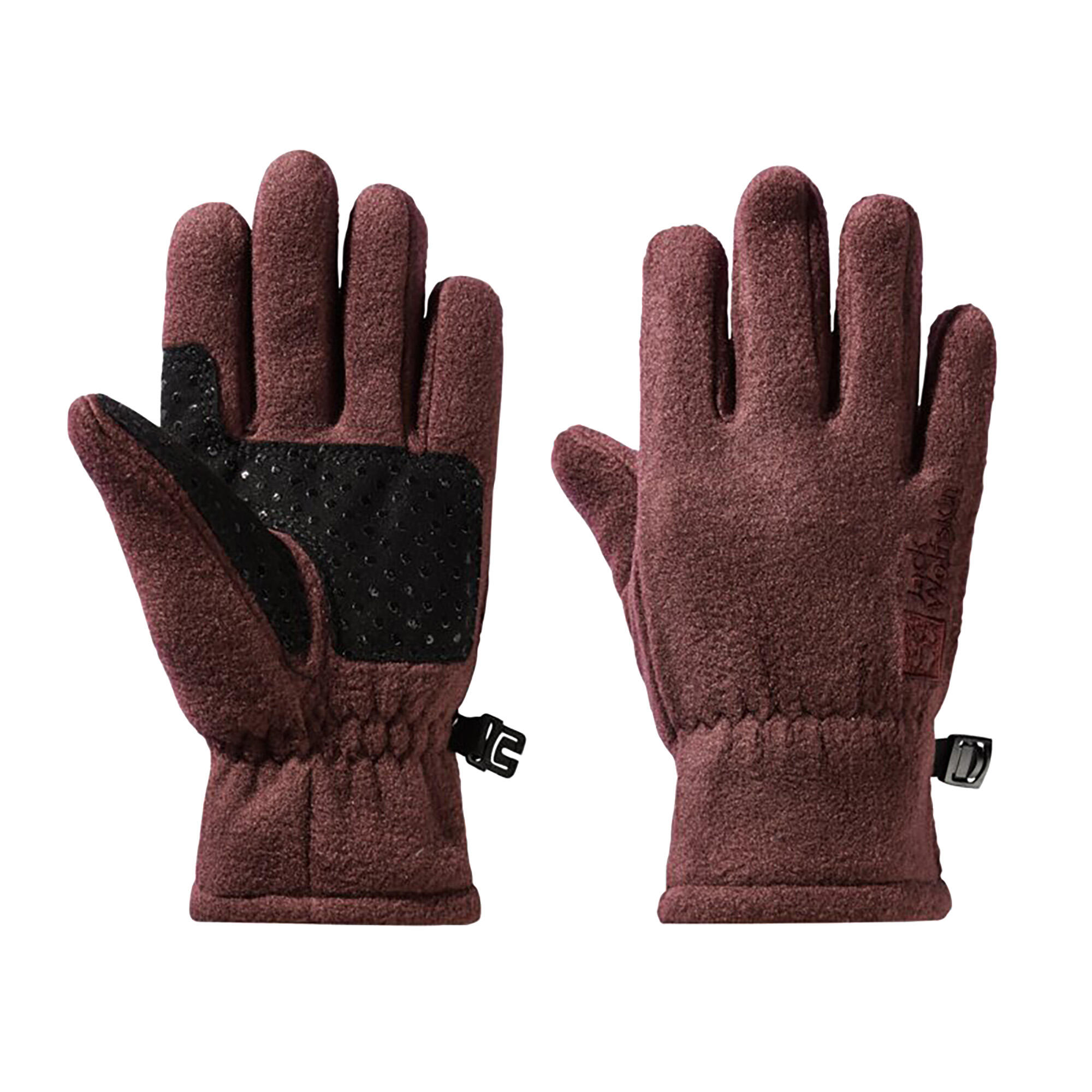 Guanti da trekking per bambini Jack Wolfskin Fleece Glove 4/4
