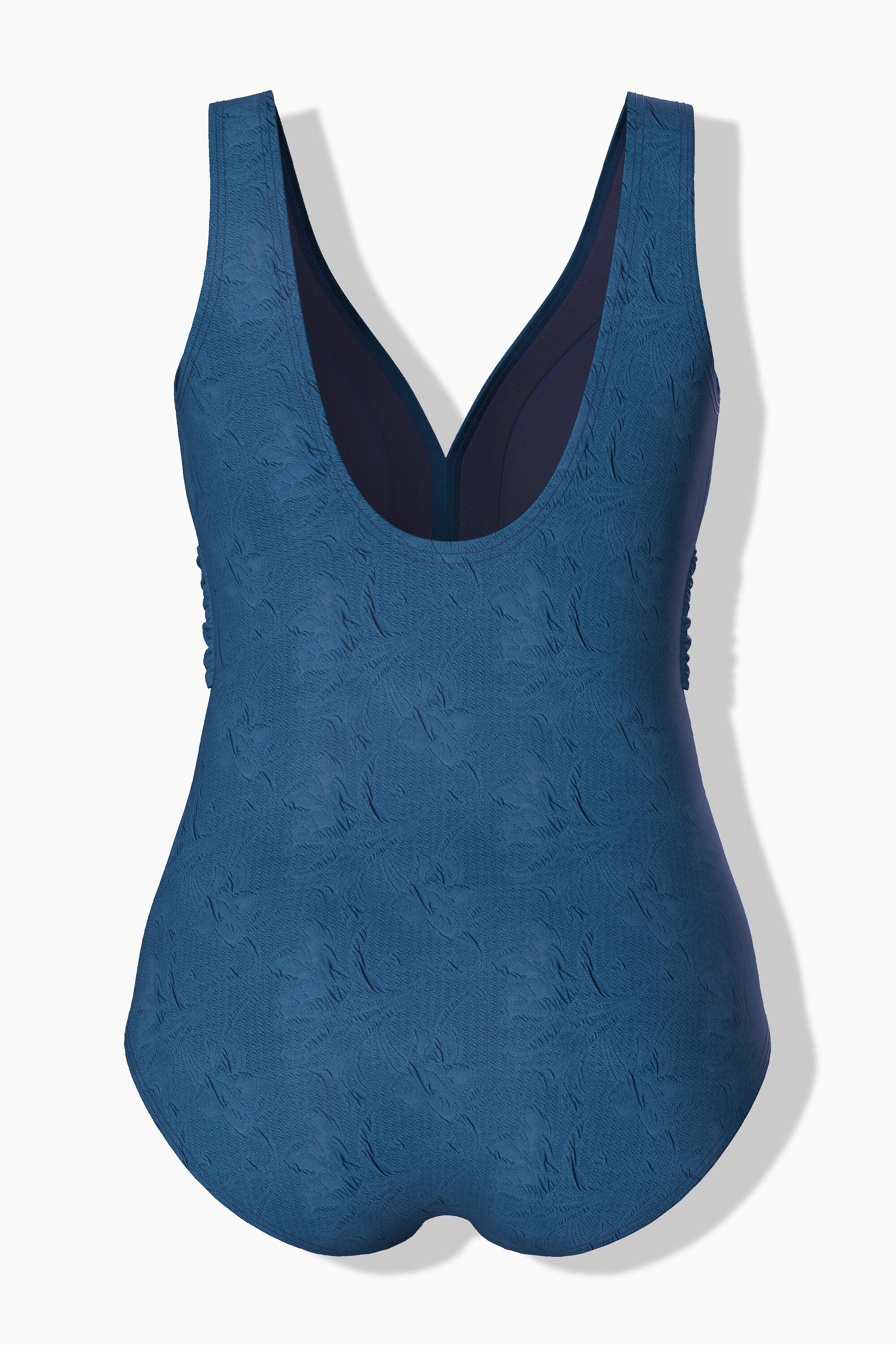 Femme Maillot de bain avec bonnets souples anneau fantaisie et matière recyclée 7/7