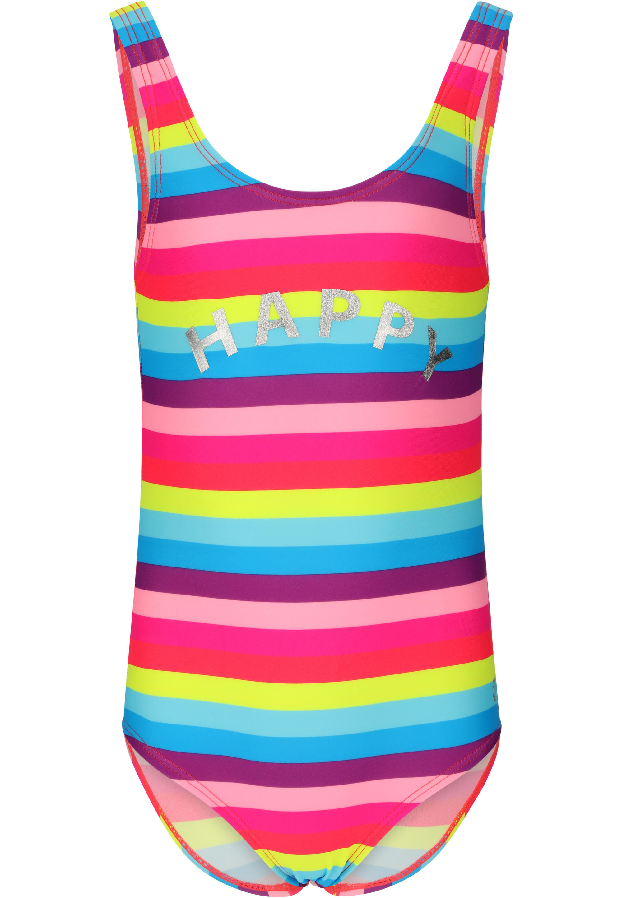 Einteiliger Badeanzug Kind Zigzag Happyswim 5/5