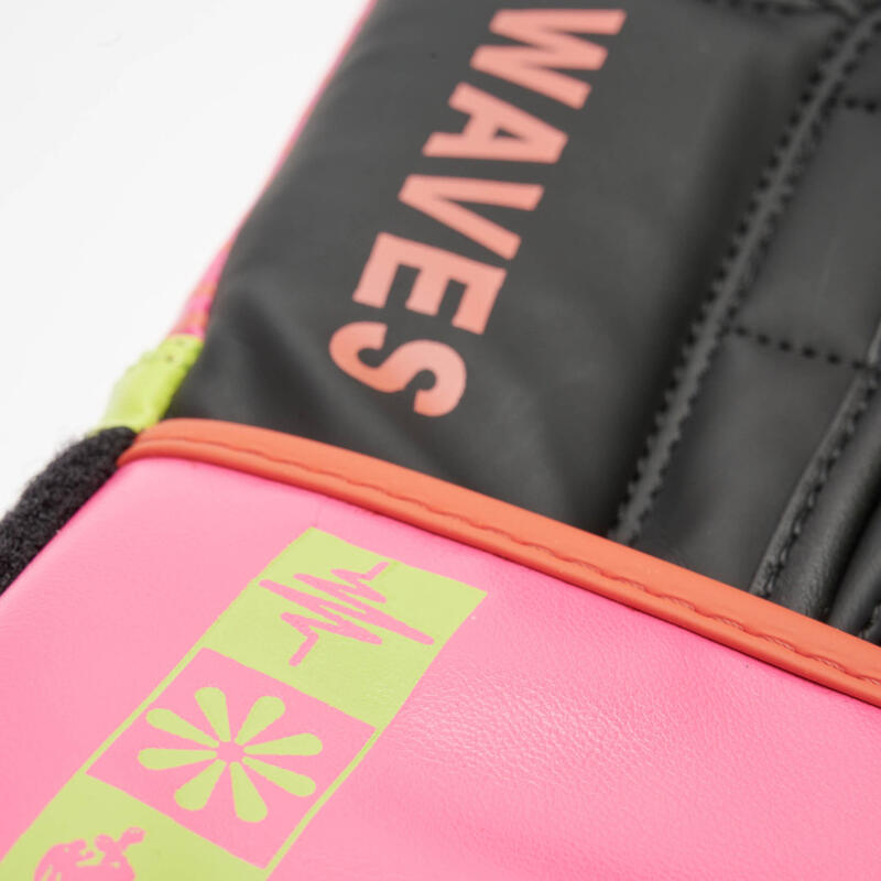 Manusi de box Waves Leone Fuxia
