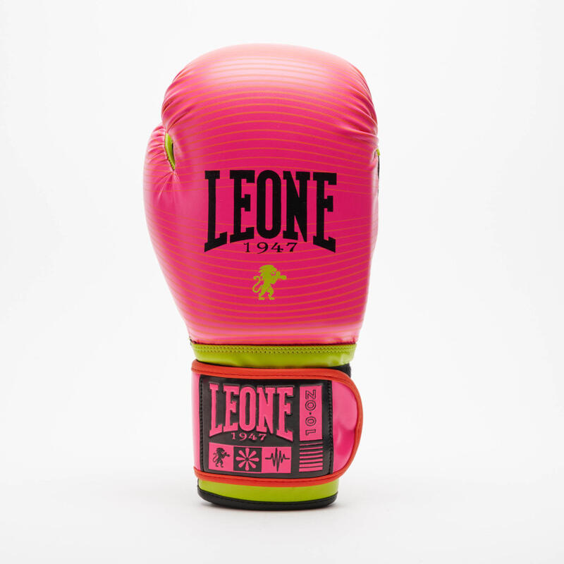 Manusi de box Waves Leone Fuxia