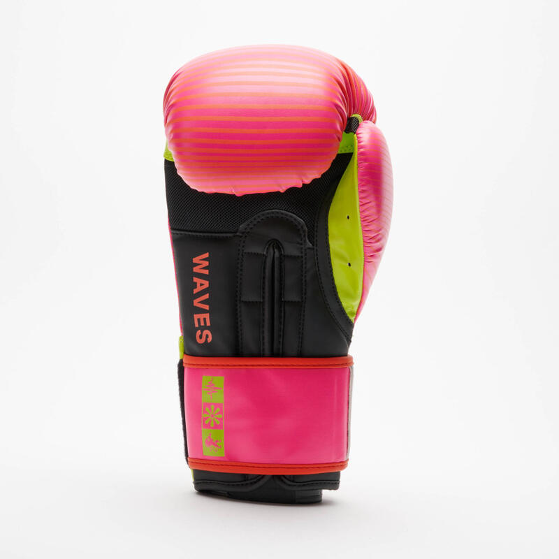 Manusi de box Waves Leone Fuxia