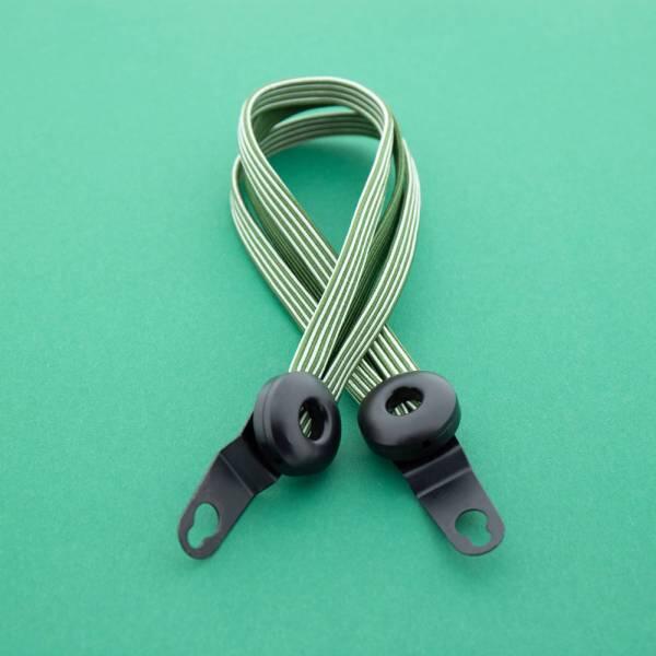 Qibbel Widek Venture fascia elastica 24" verde/bianco con staffe nere. 3/3