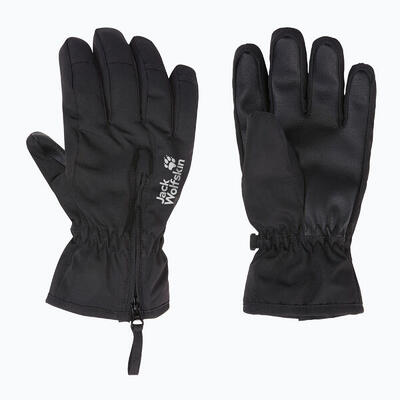 Kinder trekkinghandschoenen jack wolfskin easy zip