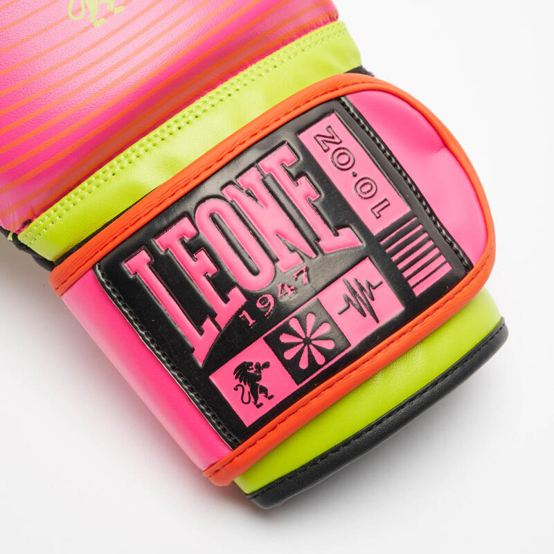 Manusi de box Waves Leone Fuxia