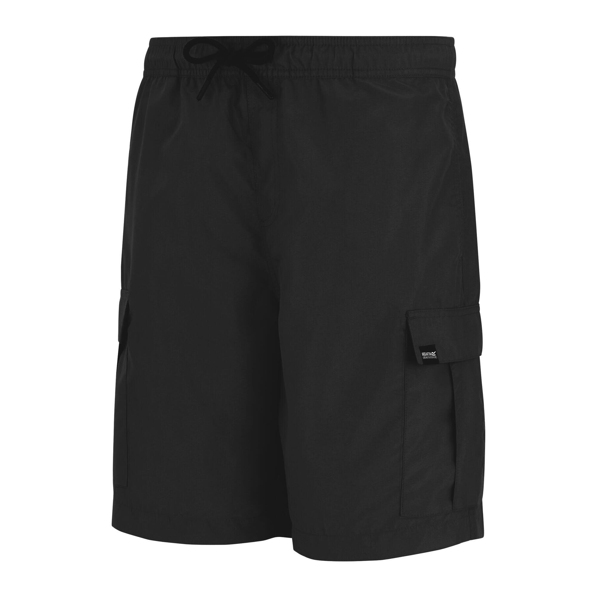 "Blanmont" Badeshorts für Herren Schwarz 3/5