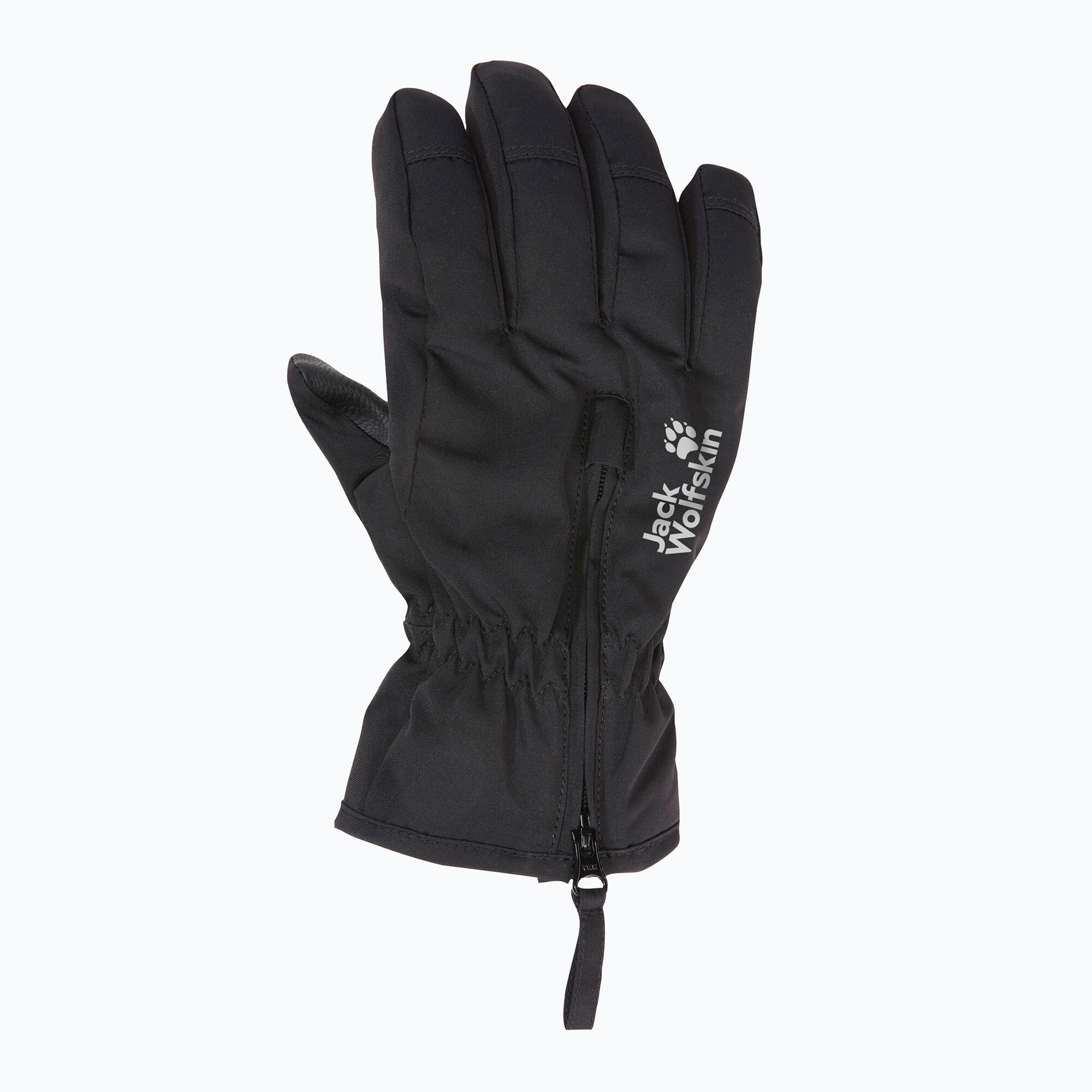 Guanti da trekking per bambini Jack Wolfskin Easy Zip 2/7