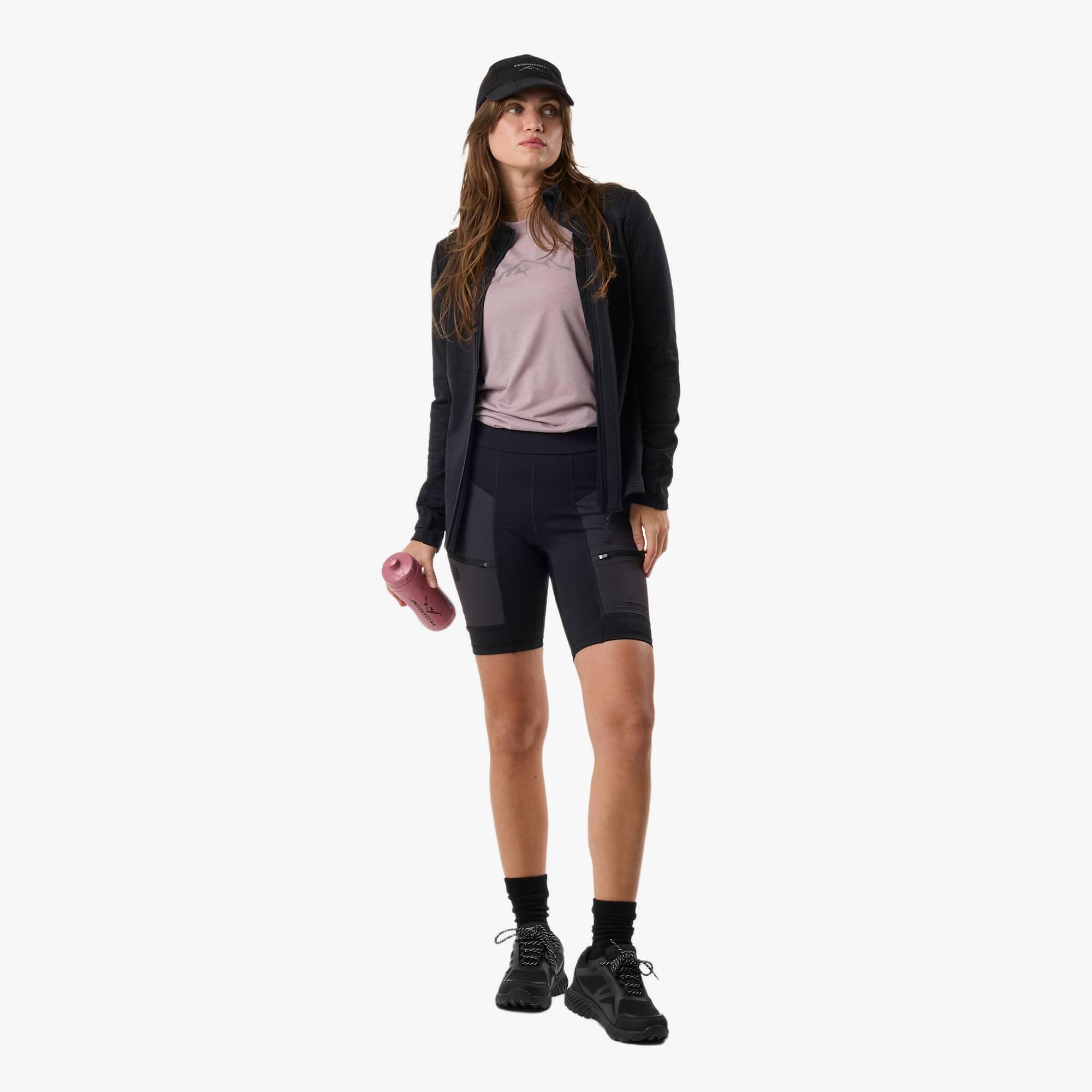 Pantaloncini outdoor da escursionismo da donna Trondheim Trekking Shorts 3/7