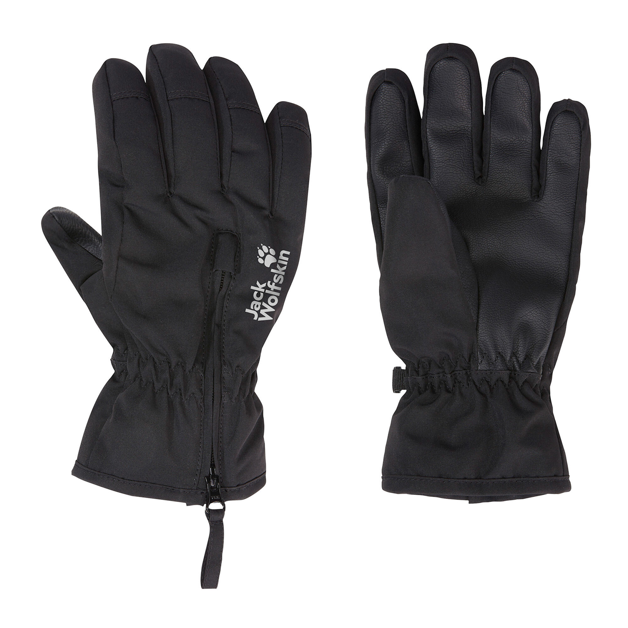 Guanti da trekking per bambini Jack Wolfskin Easy Zip 7/7