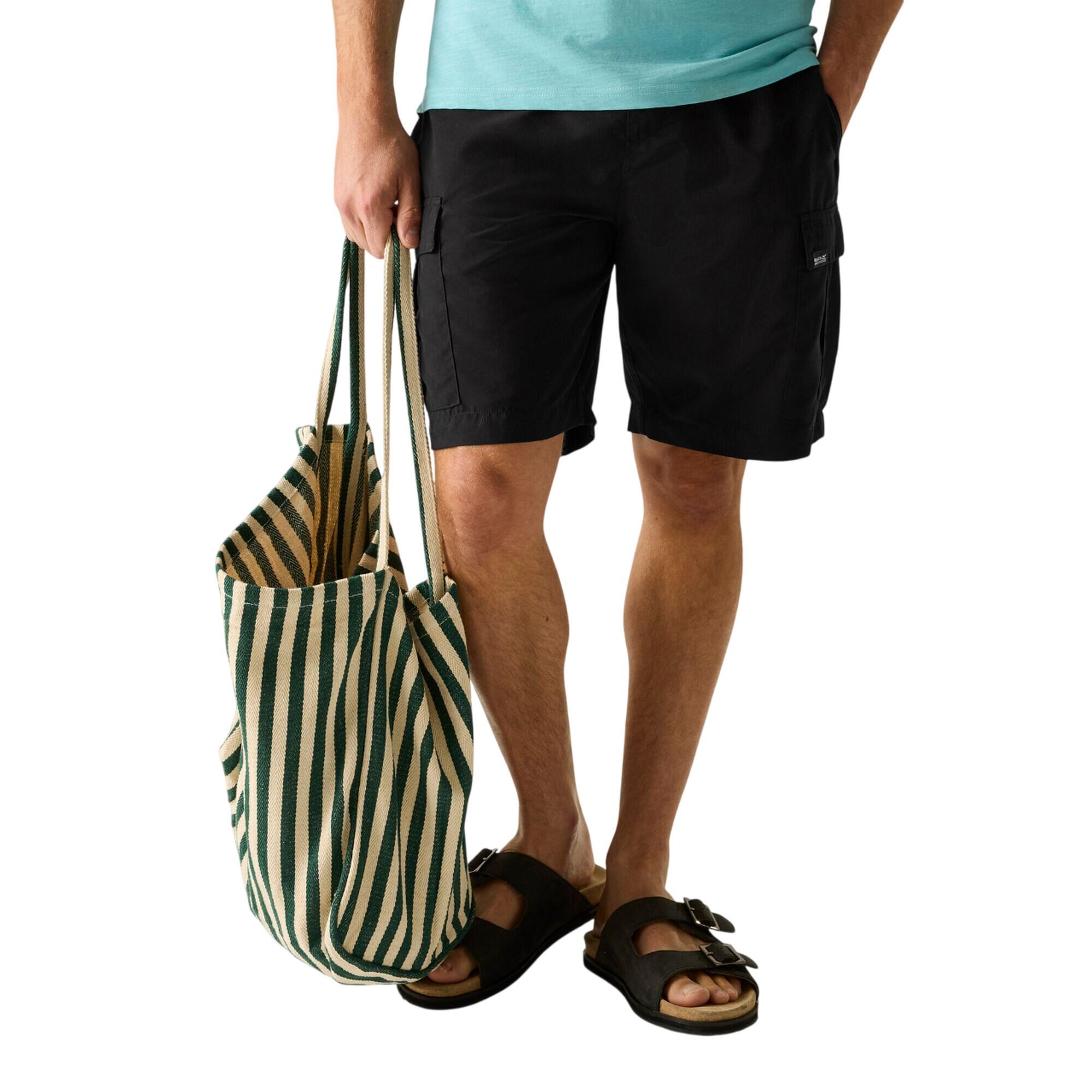 "Blanmont" Badeshorts für Herren Schwarz 4/5