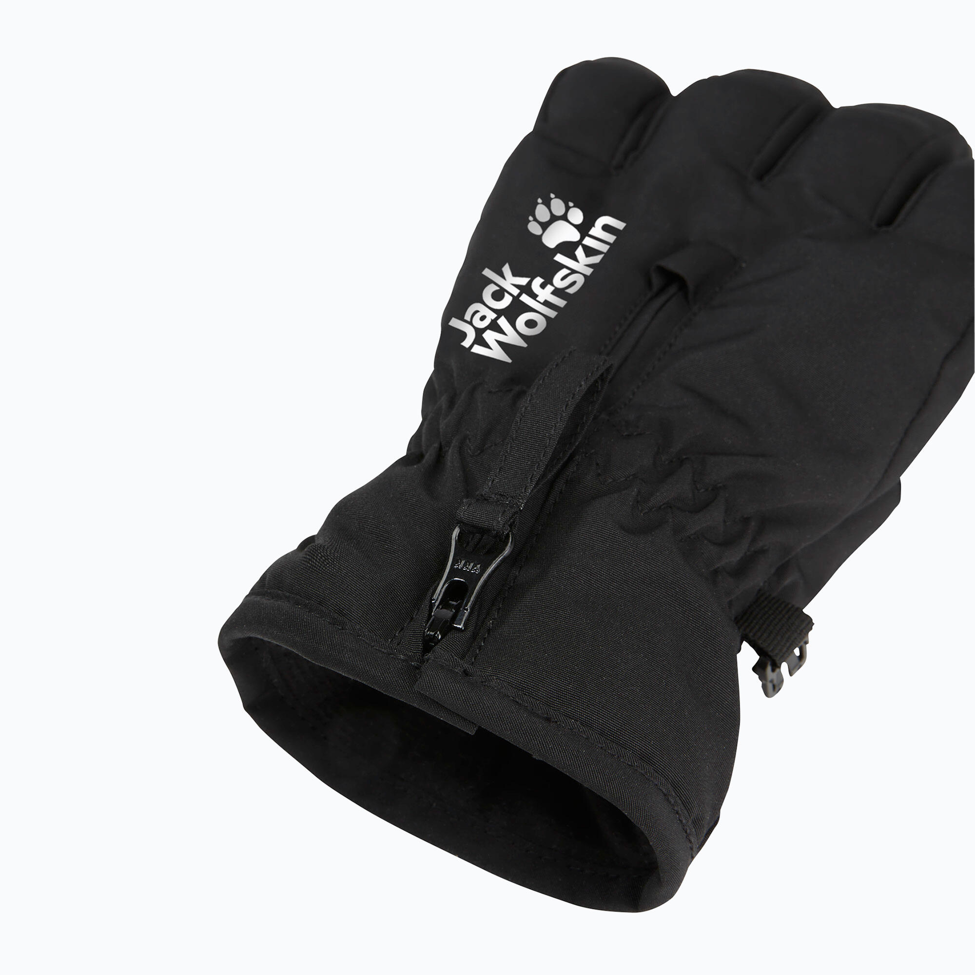 Guanti da trekking per bambini Jack Wolfskin Easy Zip 5/7