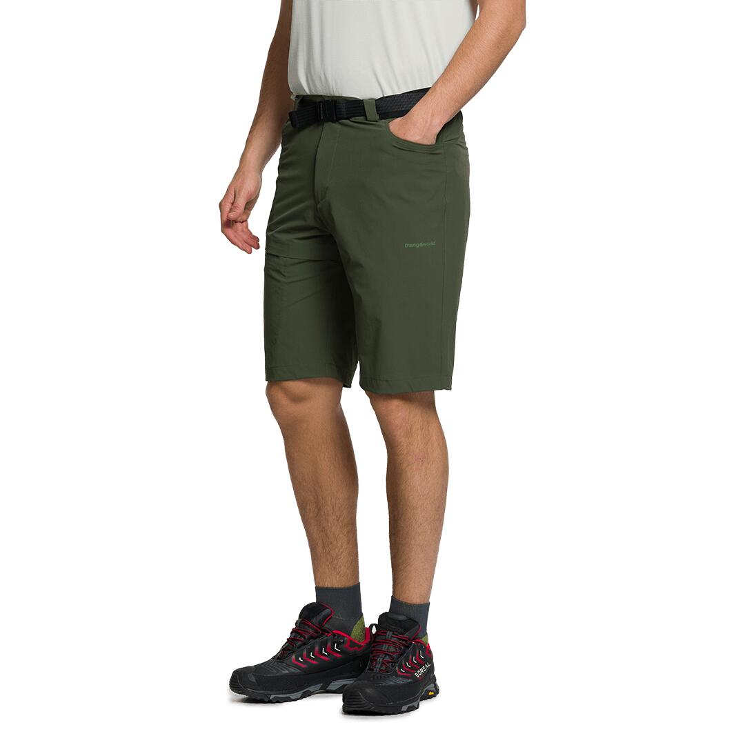 Bermuda para Hombre Trangoworld Wassenaar Verde 3/4