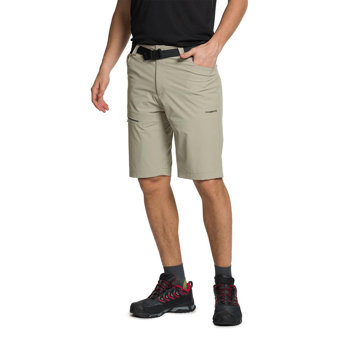 Bermuda para Hombre Trangoworld Wassenaar Marrón 3/4