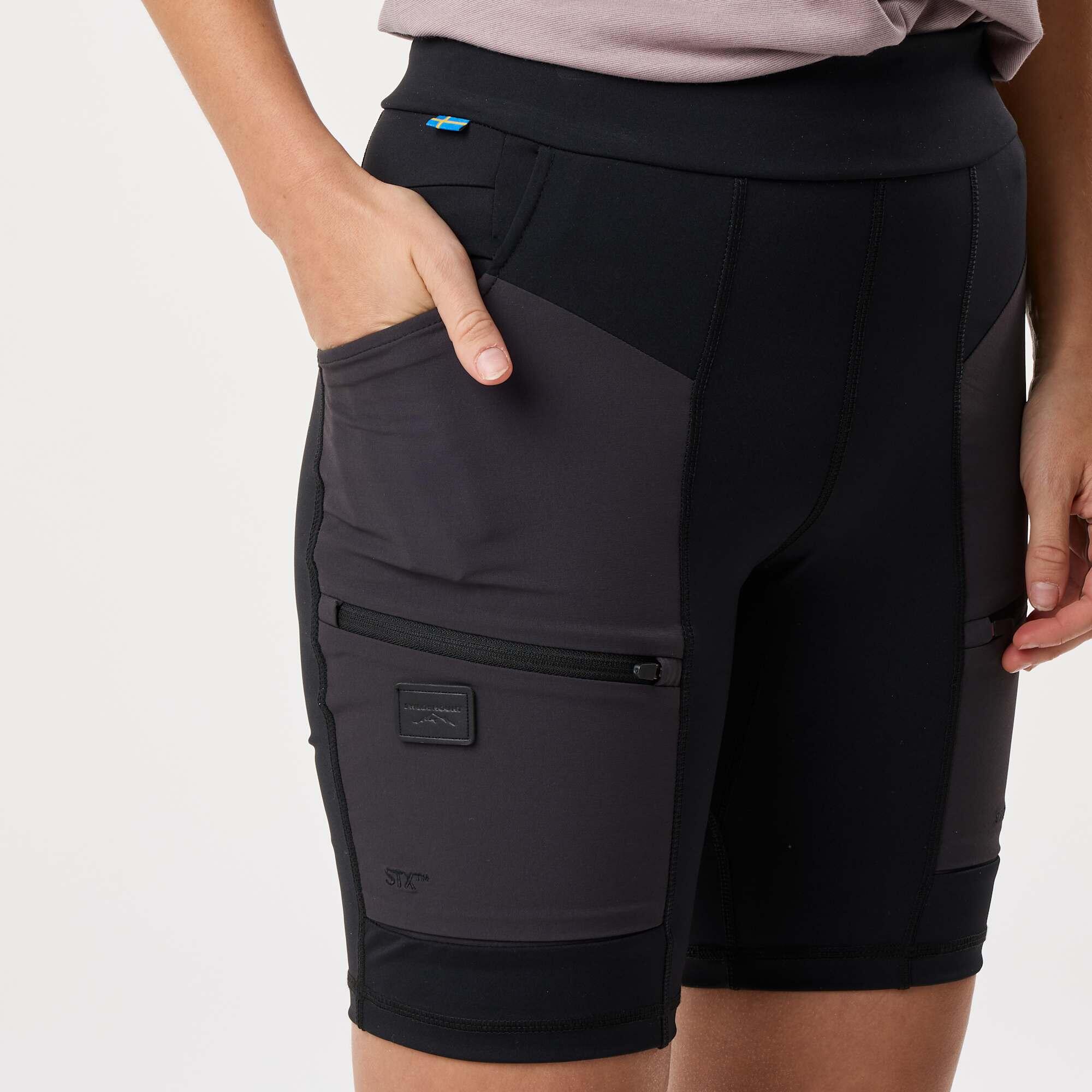 Pantaloncini outdoor da escursionismo da donna Trondheim Trekking Shorts 5/7