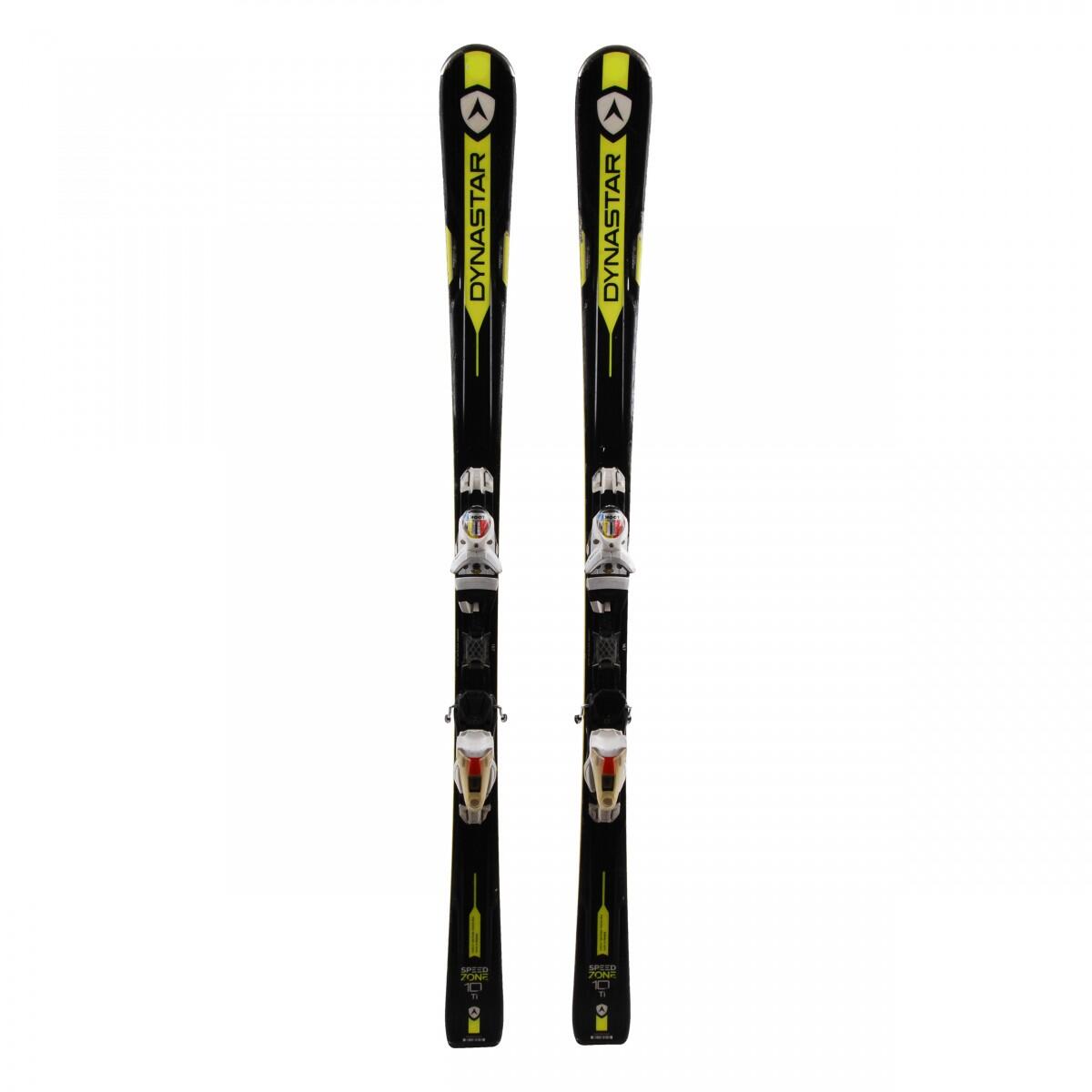 RECONDITIONNE - Ski Dynastar Speed Zone 10 Ti + Fixations 5/5