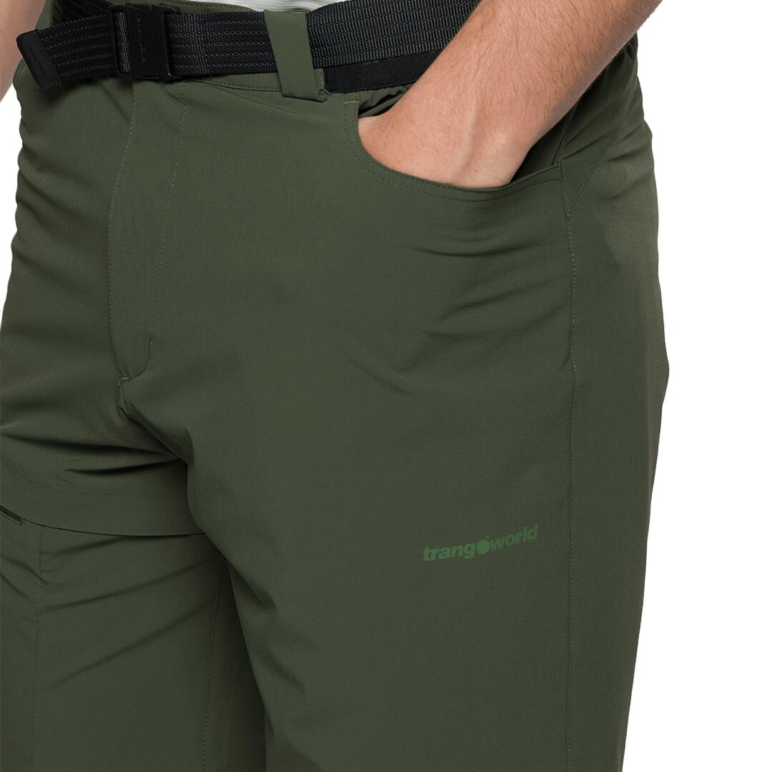 Bermuda para Hombre Trangoworld Wassenaar Verde 4/4