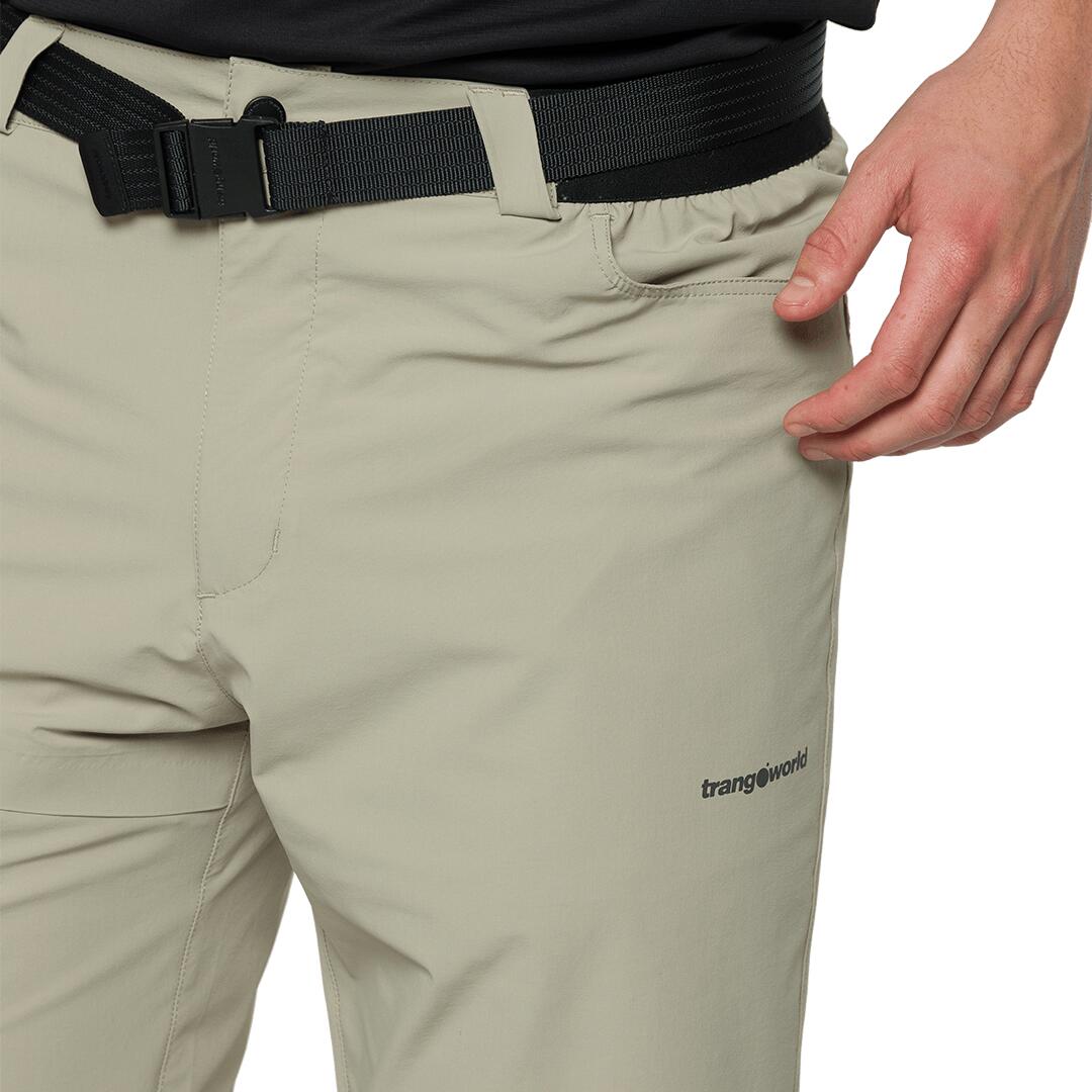 Bermuda para Hombre Trangoworld Wassenaar Marrón 4/4