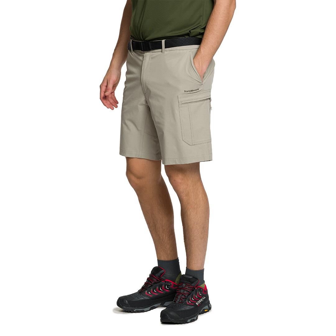 Bermuda para Hombre Trangoworld Norgay Marrón 3/5