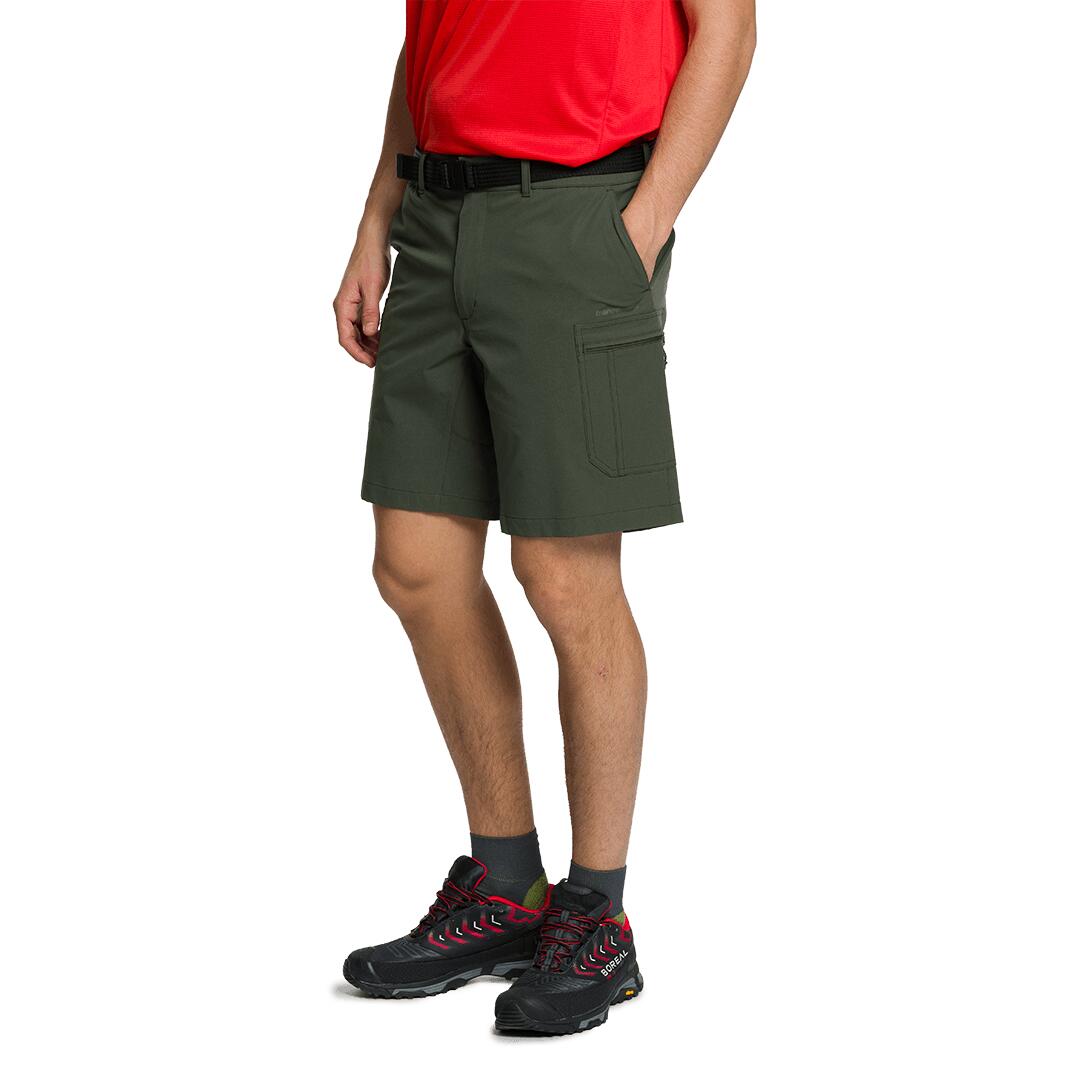 Bermuda para Hombre Trangoworld Norgay Verde 3/4