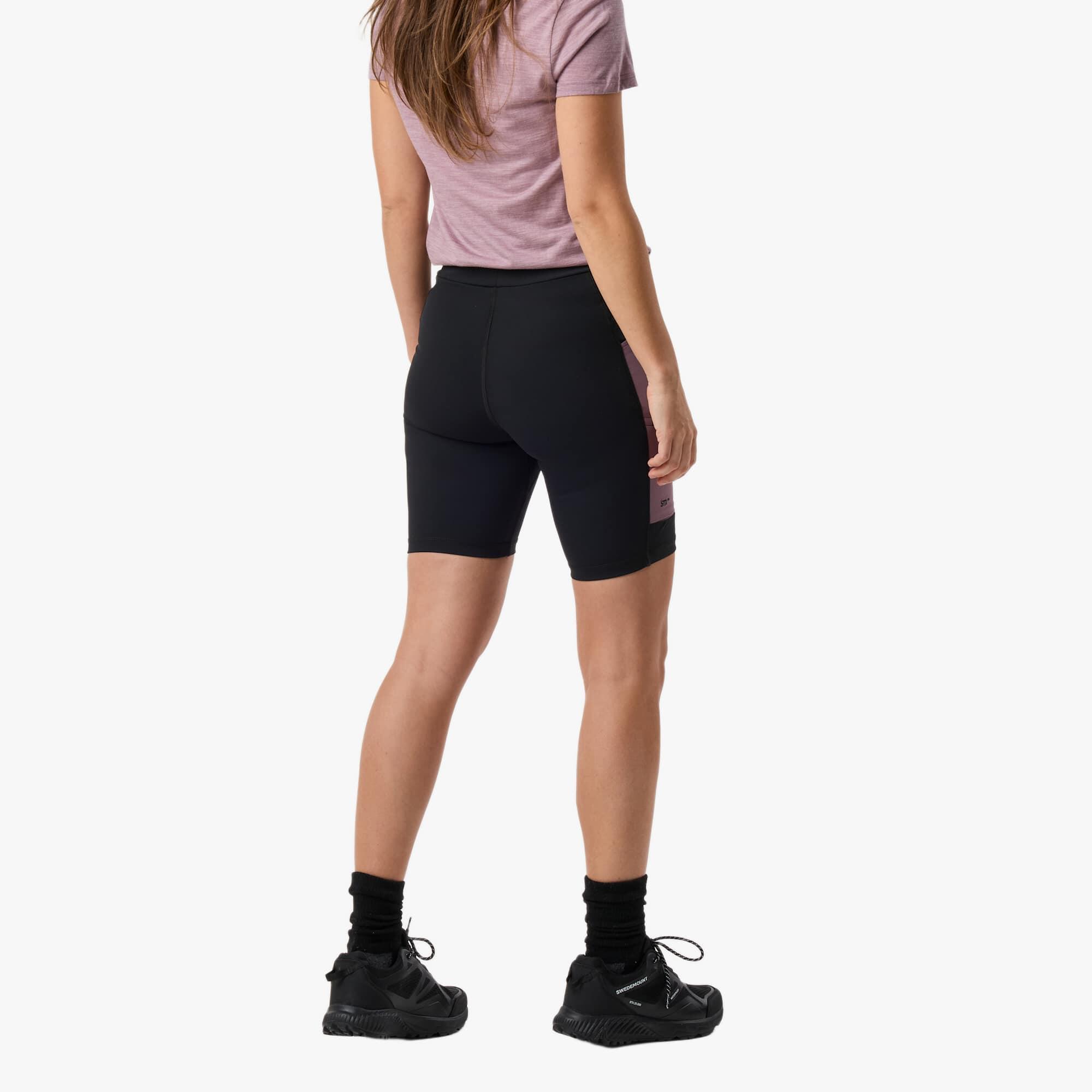 Women hiking outdoor shorts water repellent Trondheim Trekking 2/6
