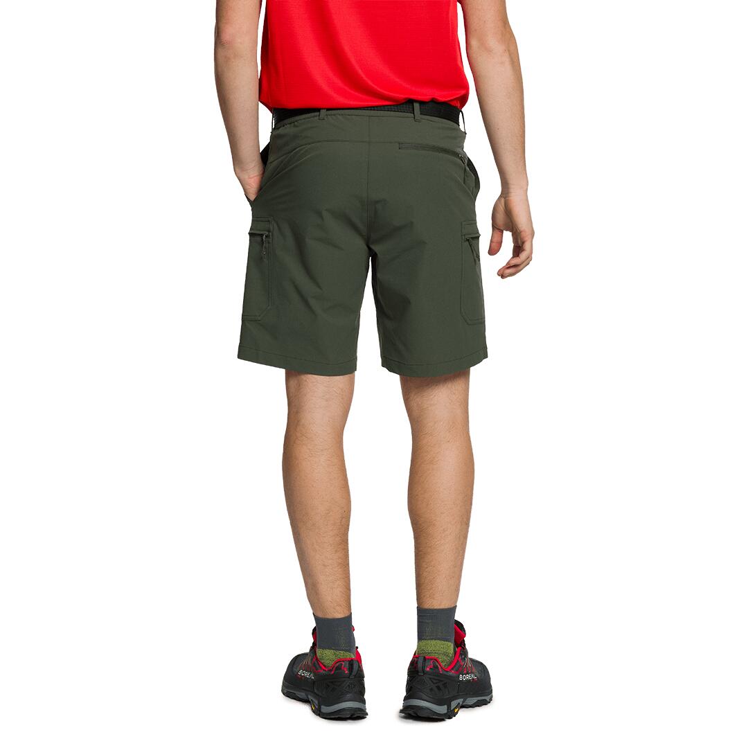 Bermuda para Hombre Trangoworld Norgay Verde 2/4