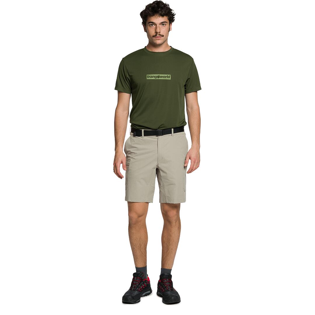 Bermuda para Hombre Trangoworld Norgay Marrón 5/5