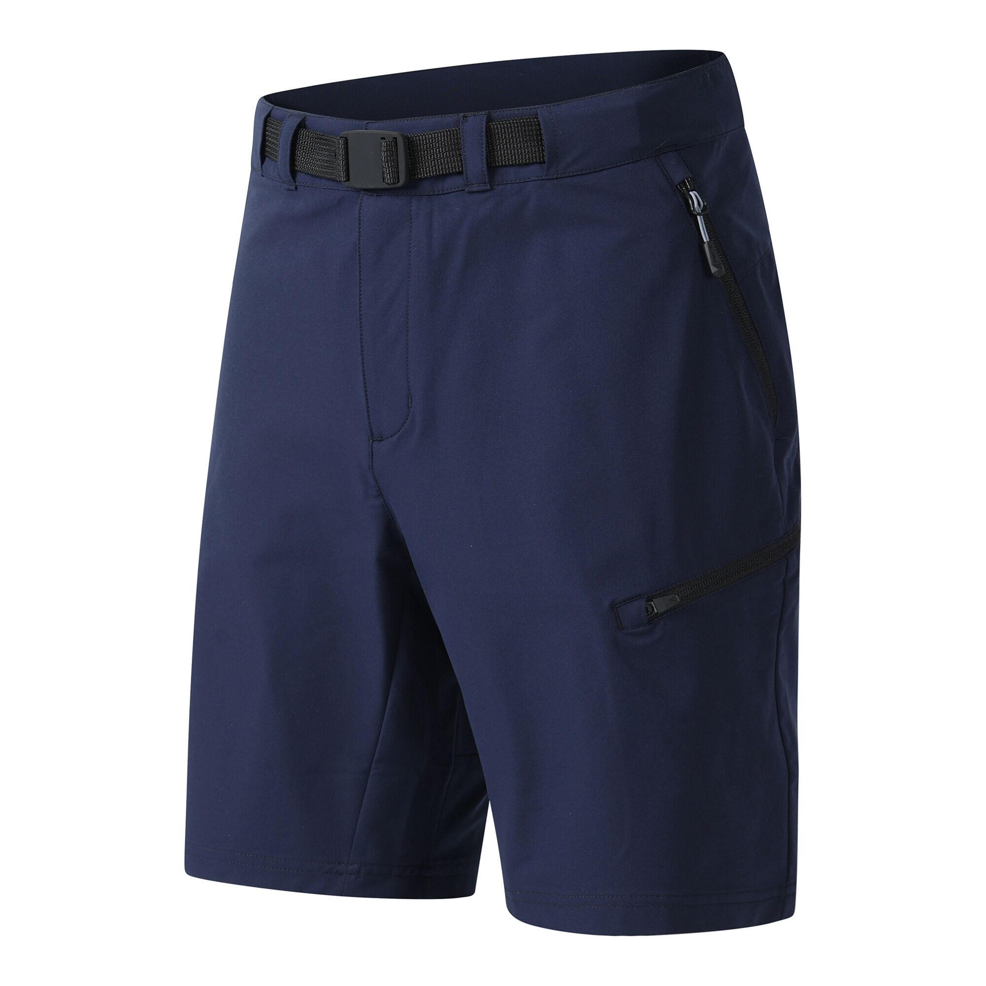 Pantaloncini Uomo Regatta Tuned In Pro II Blu Navy 3/5