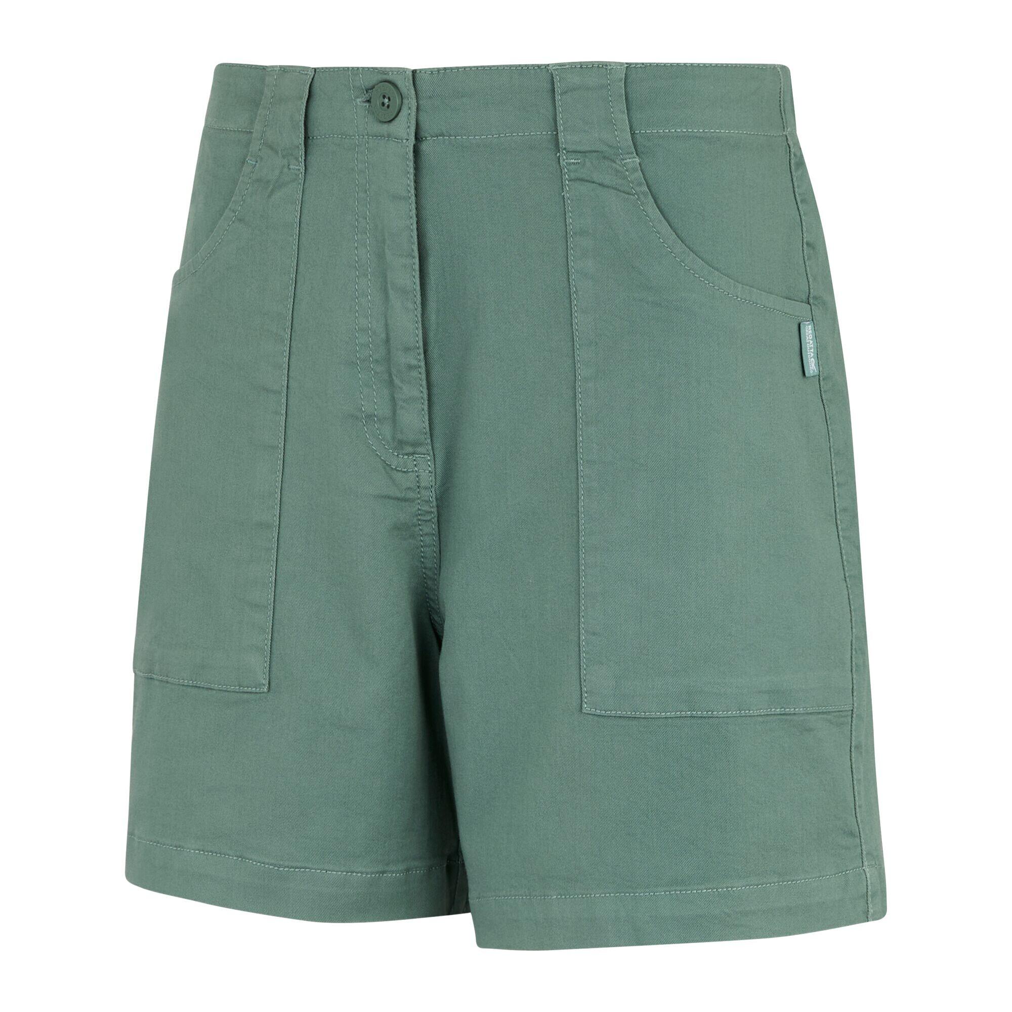 Pantaloncini Donna Regatta Liza Ivy Moss 3/4