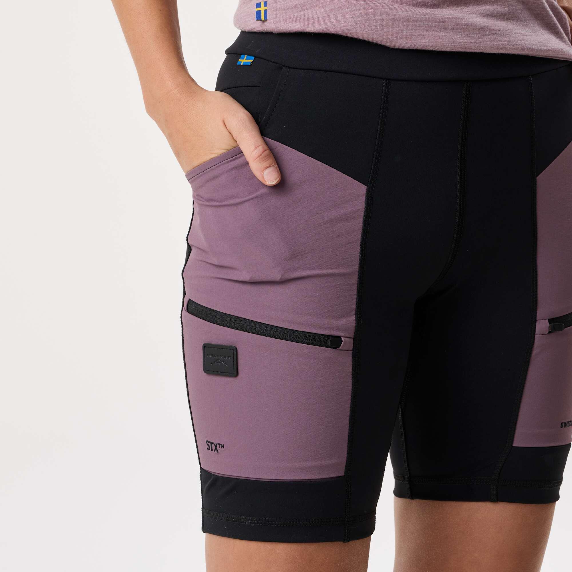 Women hiking outdoor shorts water repellent Trondheim Trekking 5/6