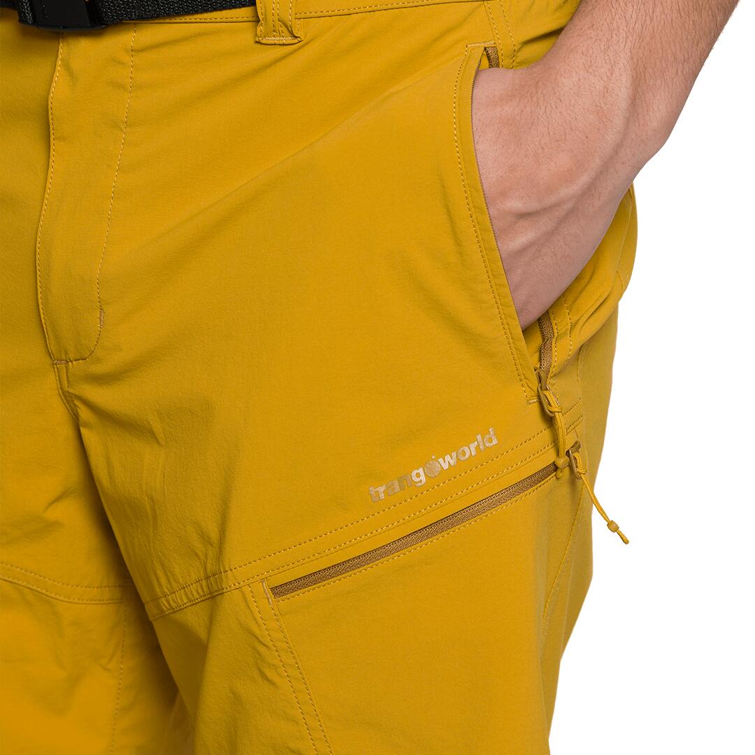 Pantalones cortos para Hombre Trangoworld Limut sf Marrón 4/4