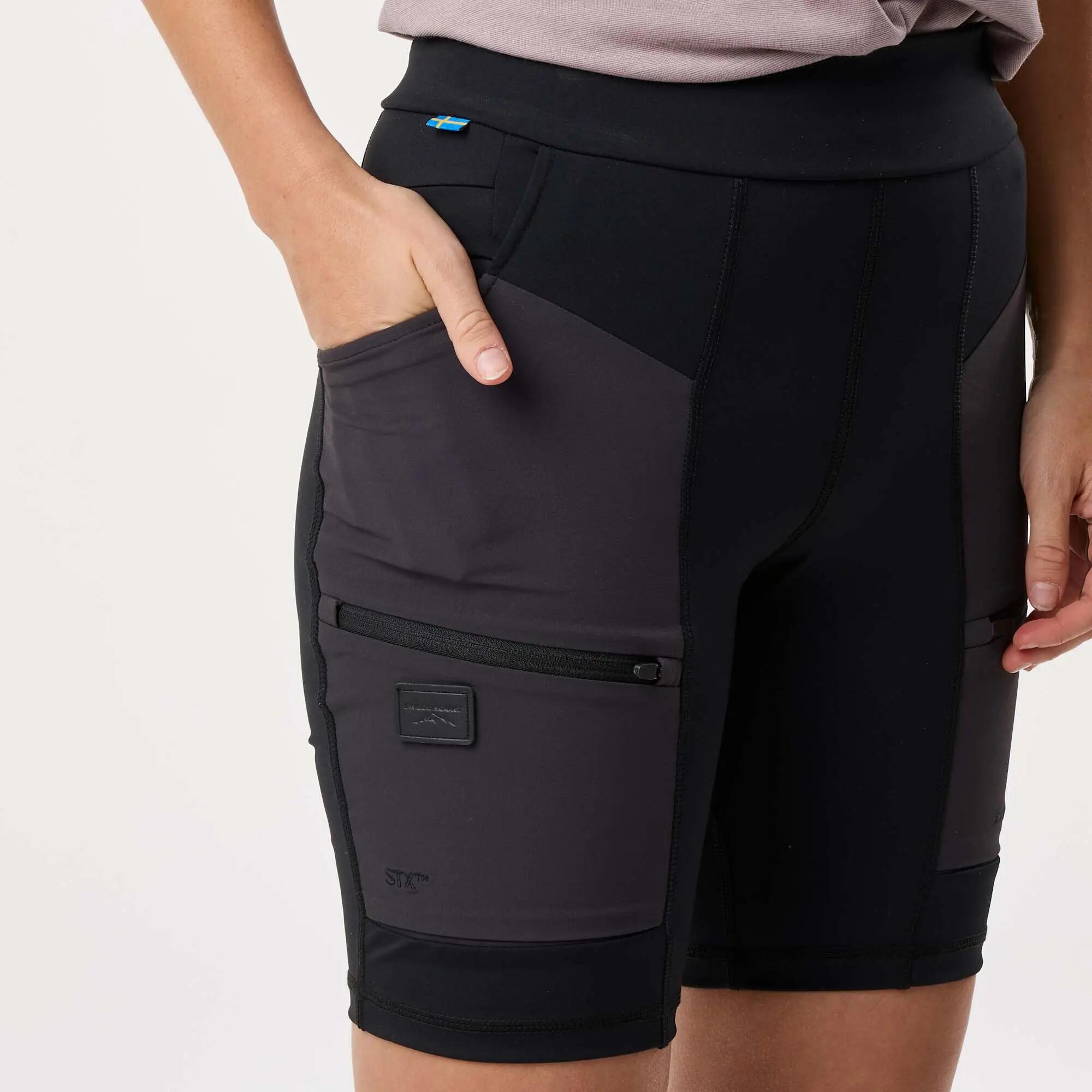 Shorts de randonnée femme extérieur déperlants Trondheim Trekking 5/7