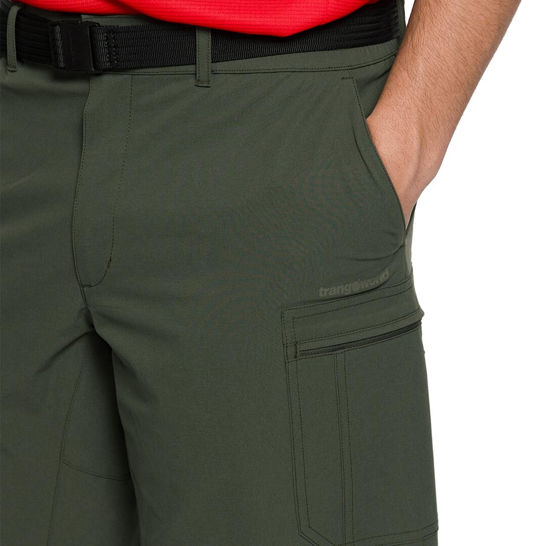 Bermuda para Hombre Trangoworld Norgay Verde 4/4