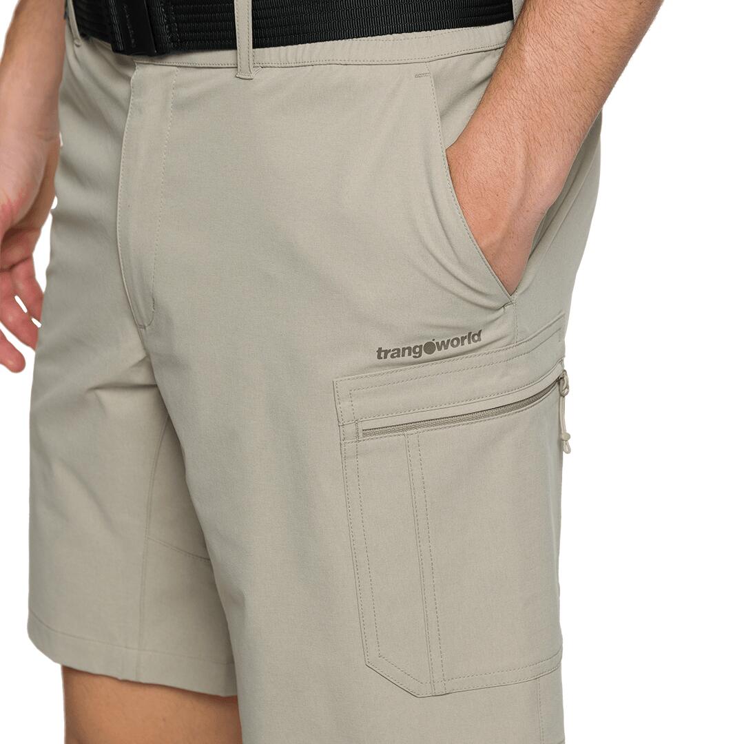 Bermuda para Hombre Trangoworld Norgay Marrón 4/5