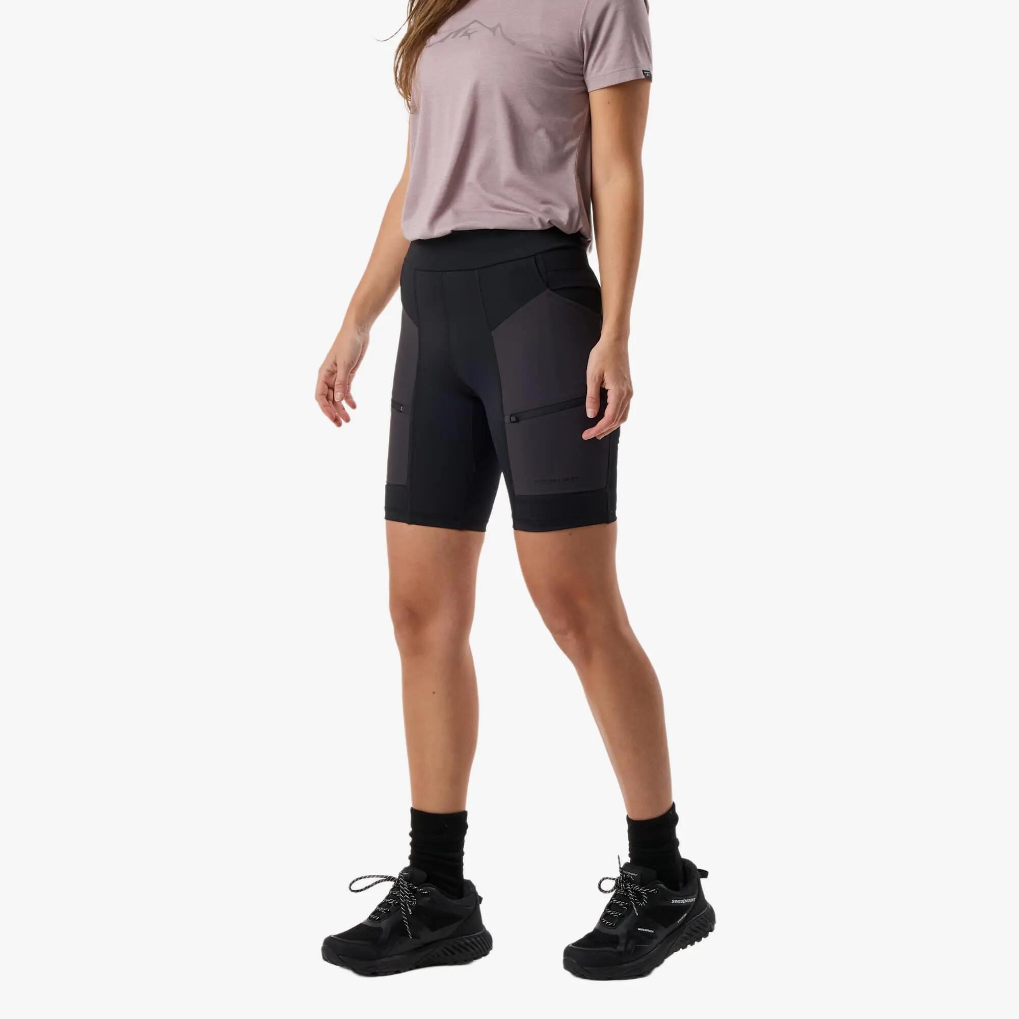 Shorts de randonnée femme extérieur déperlants Trondheim Trekking 4/7