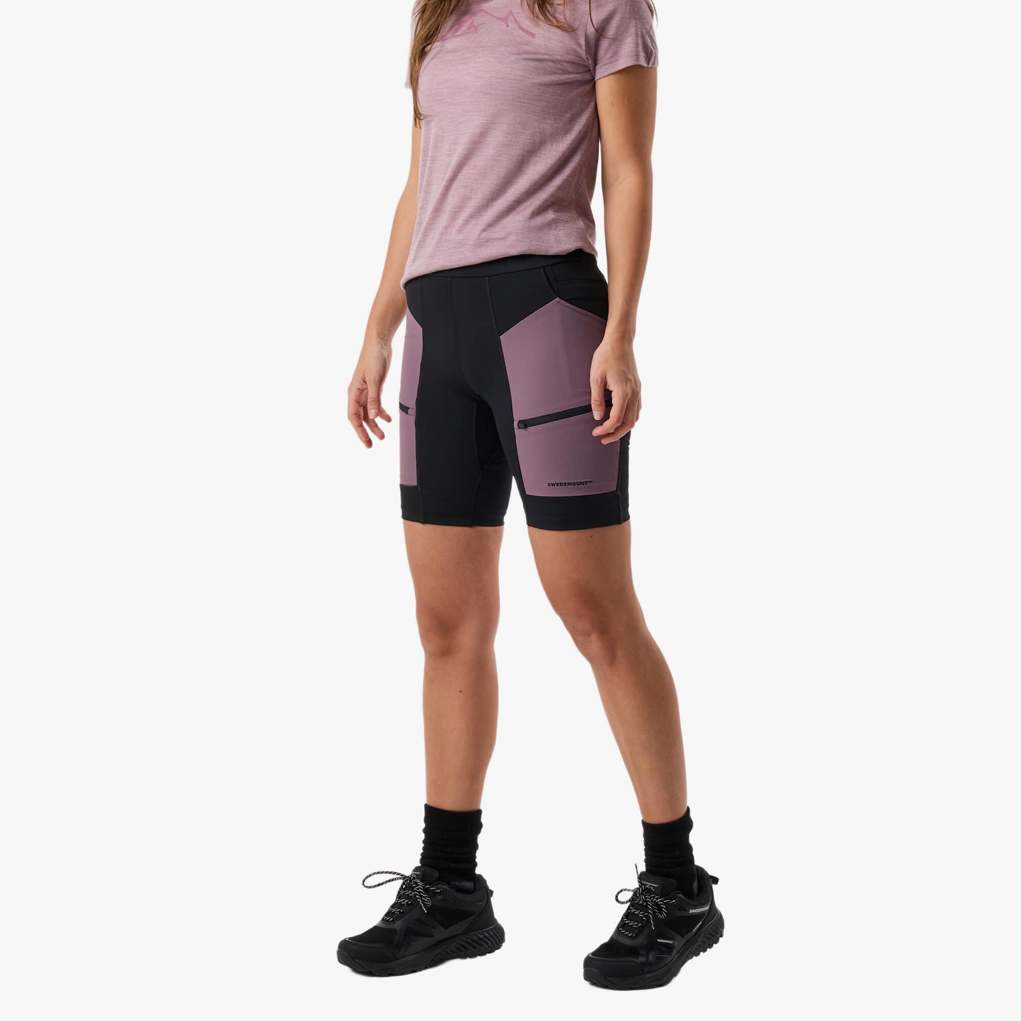 Women hiking outdoor shorts water repellent Trondheim Trekking 4/6