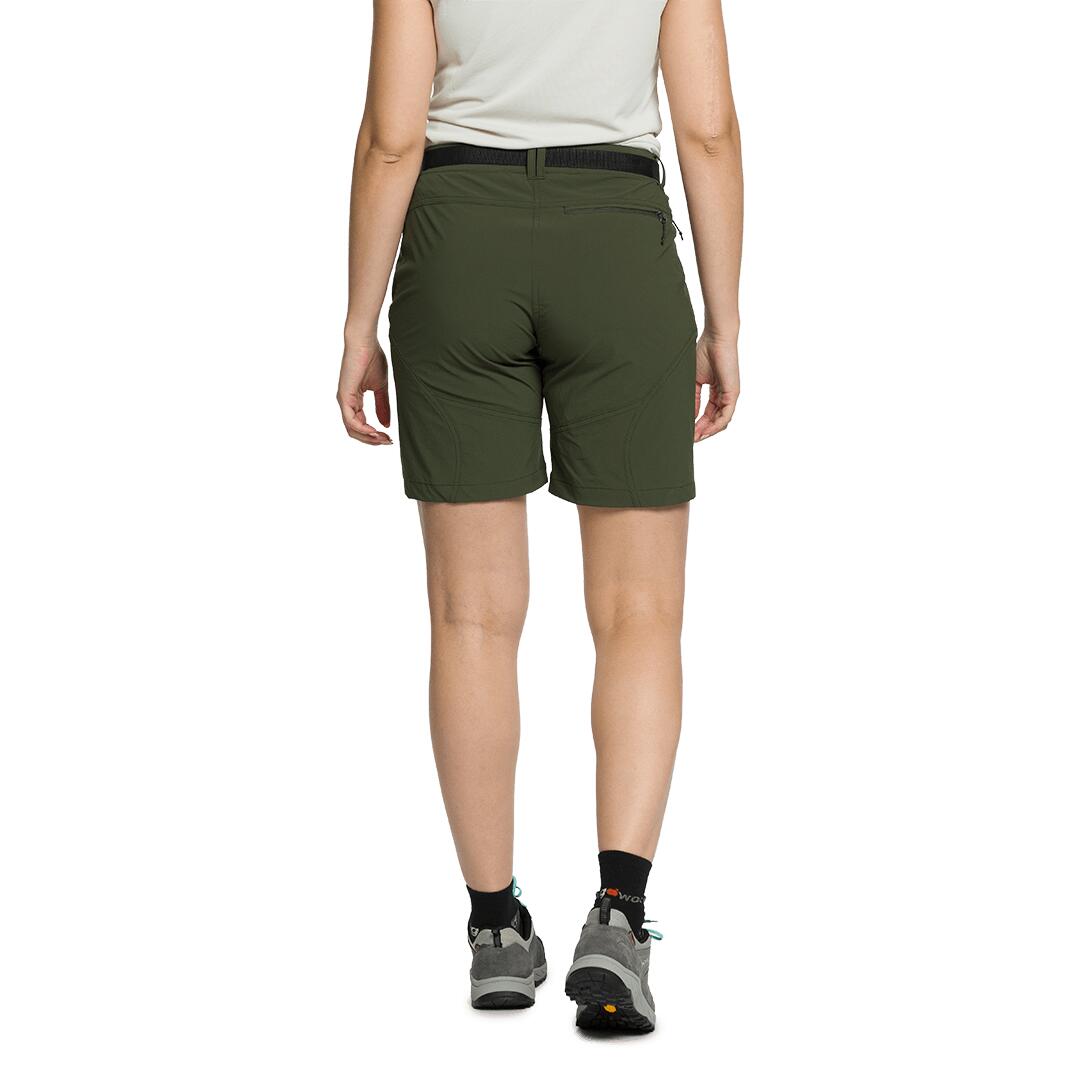 Pantalones cortos para Mujer Trangoworld Assy sf Verde 2/4