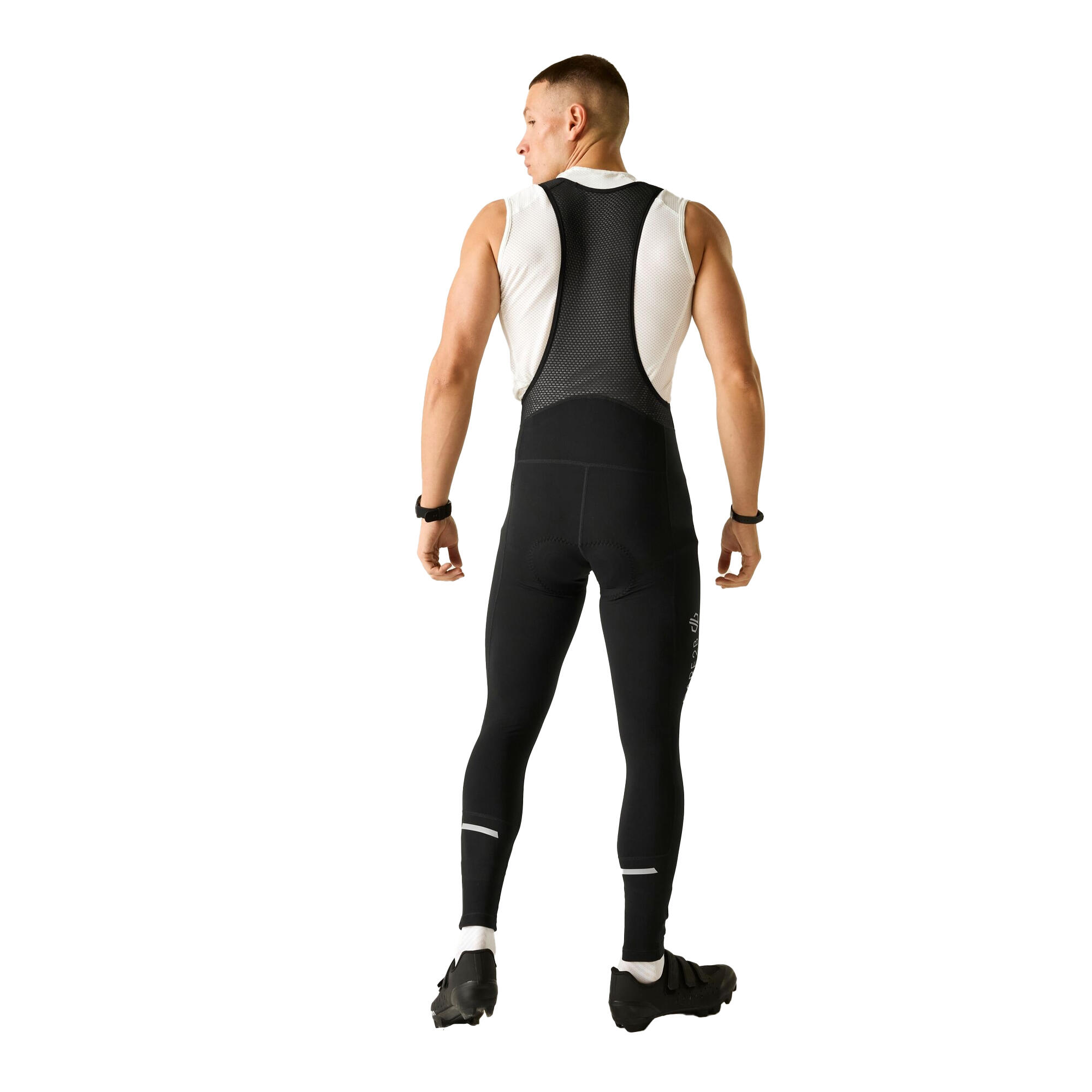 Cuissard De Cyclisme À Bretelles ULTRA BIBBLED Homme (Noir) 2/5