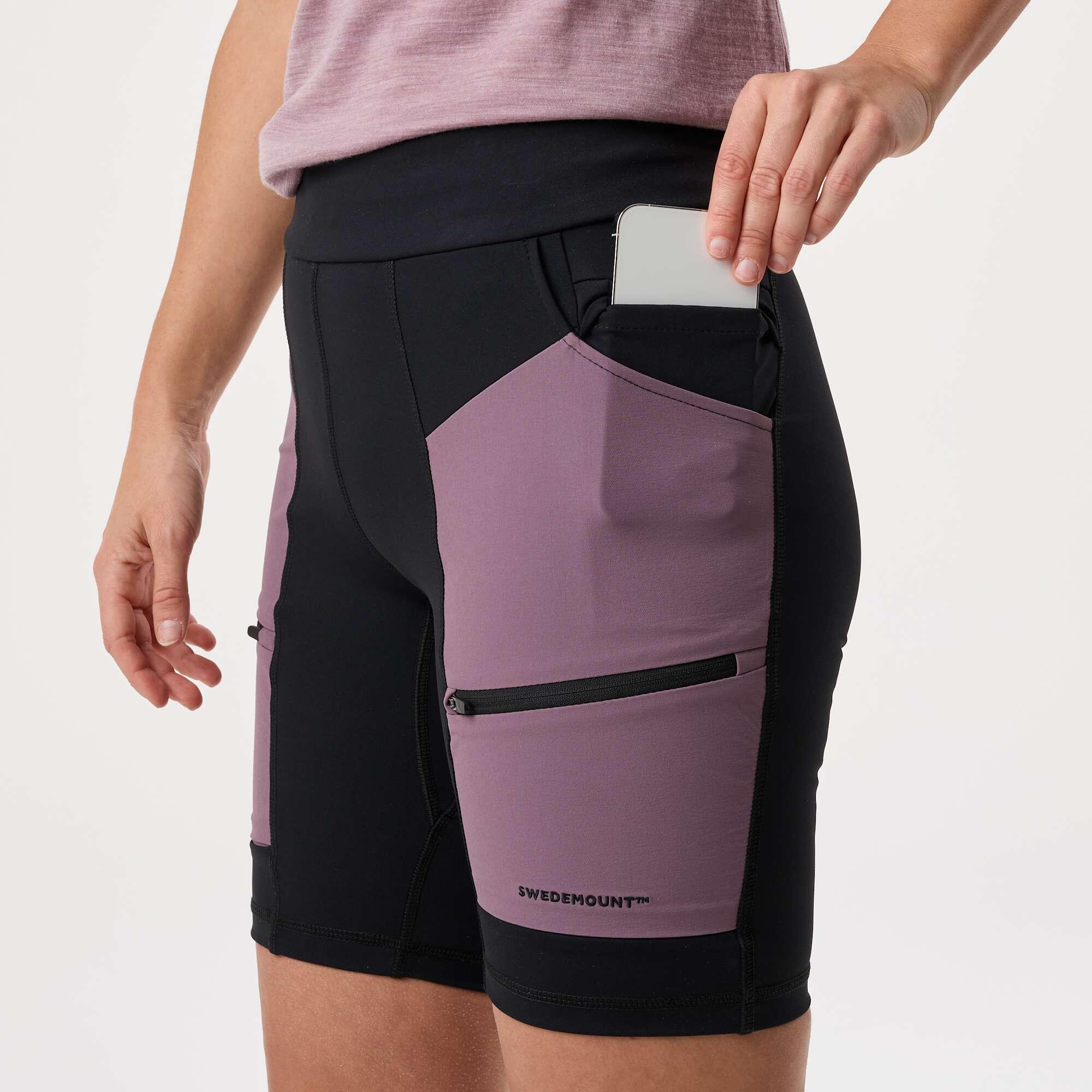 Women hiking outdoor shorts water repellent Trondheim Trekking 6/6
