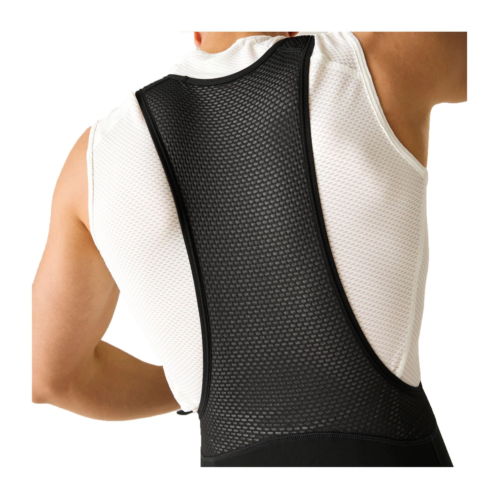 Cuissard De Cyclisme À Bretelles ULTRA BIBBLED Homme (Noir) 4/5