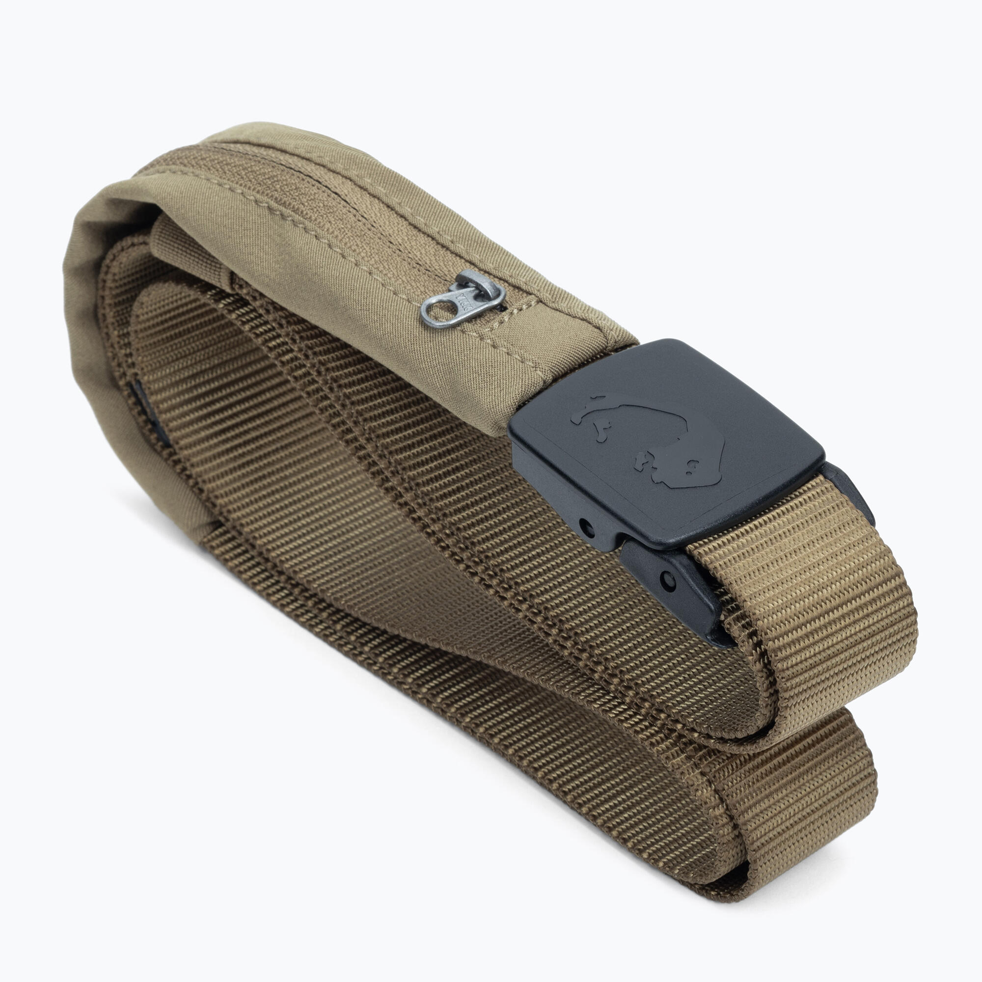 Curea pentru pantaloni Tatonka Travel Belt 32mm VERDE 2864.343